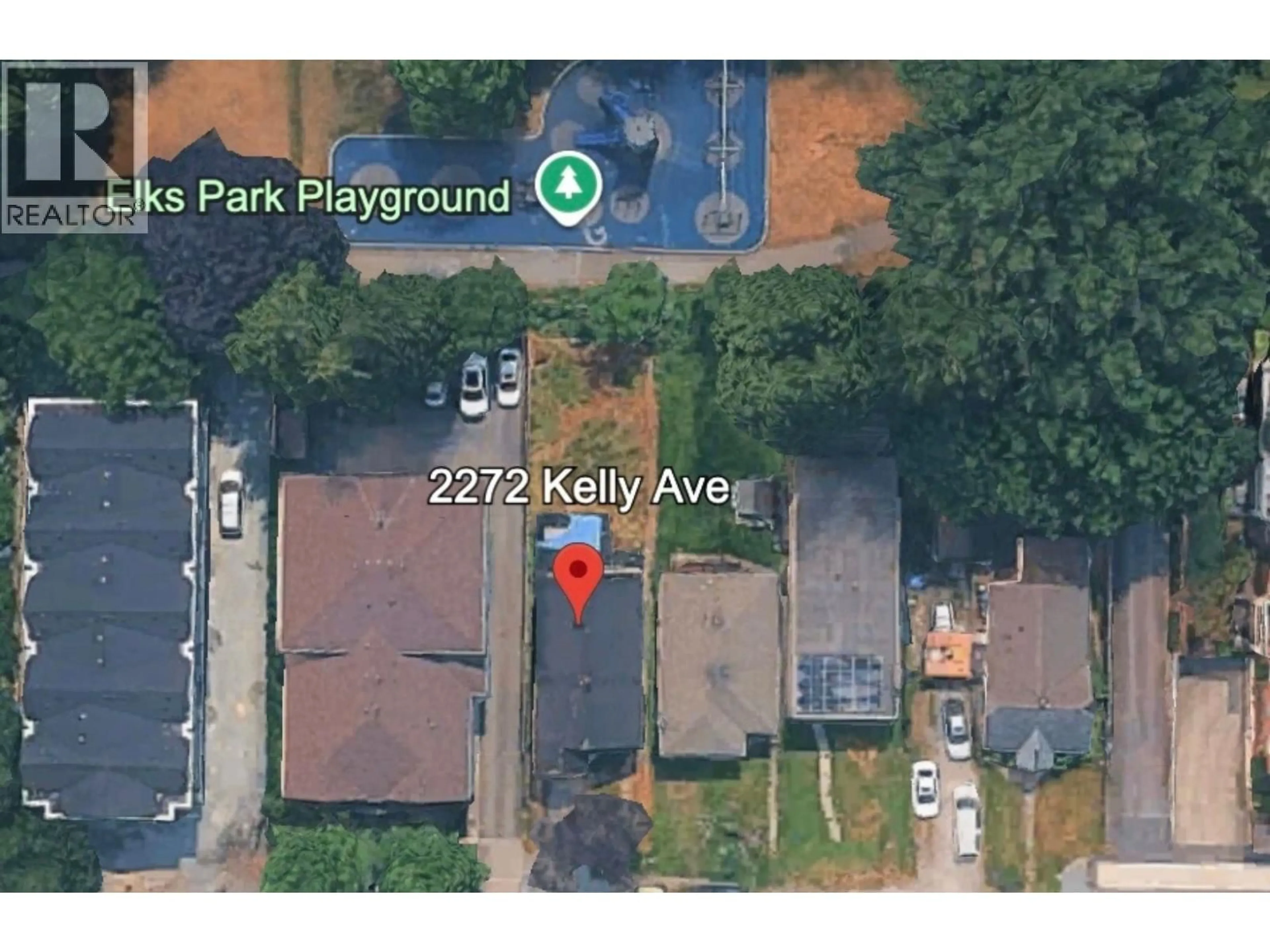 A pic from outside/outdoor area/front of a property/back of a property/a pic from drone, street for 2272 KELLY AVENUE, Port Coquitlam British Columbia V3C1X9