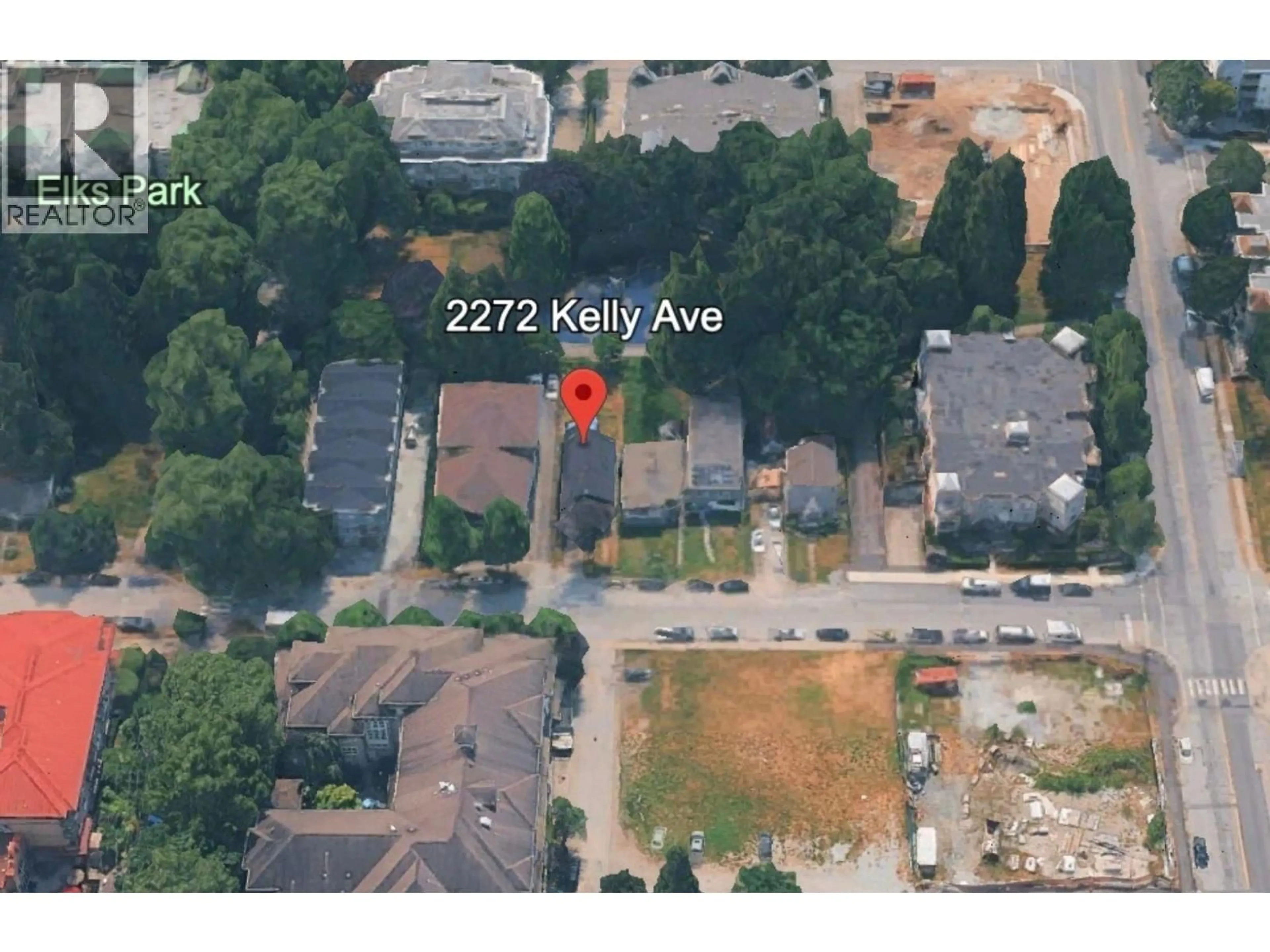 A pic from outside/outdoor area/front of a property/back of a property/a pic from drone, street for 2272 KELLY AVENUE, Port Coquitlam British Columbia V3C1X9