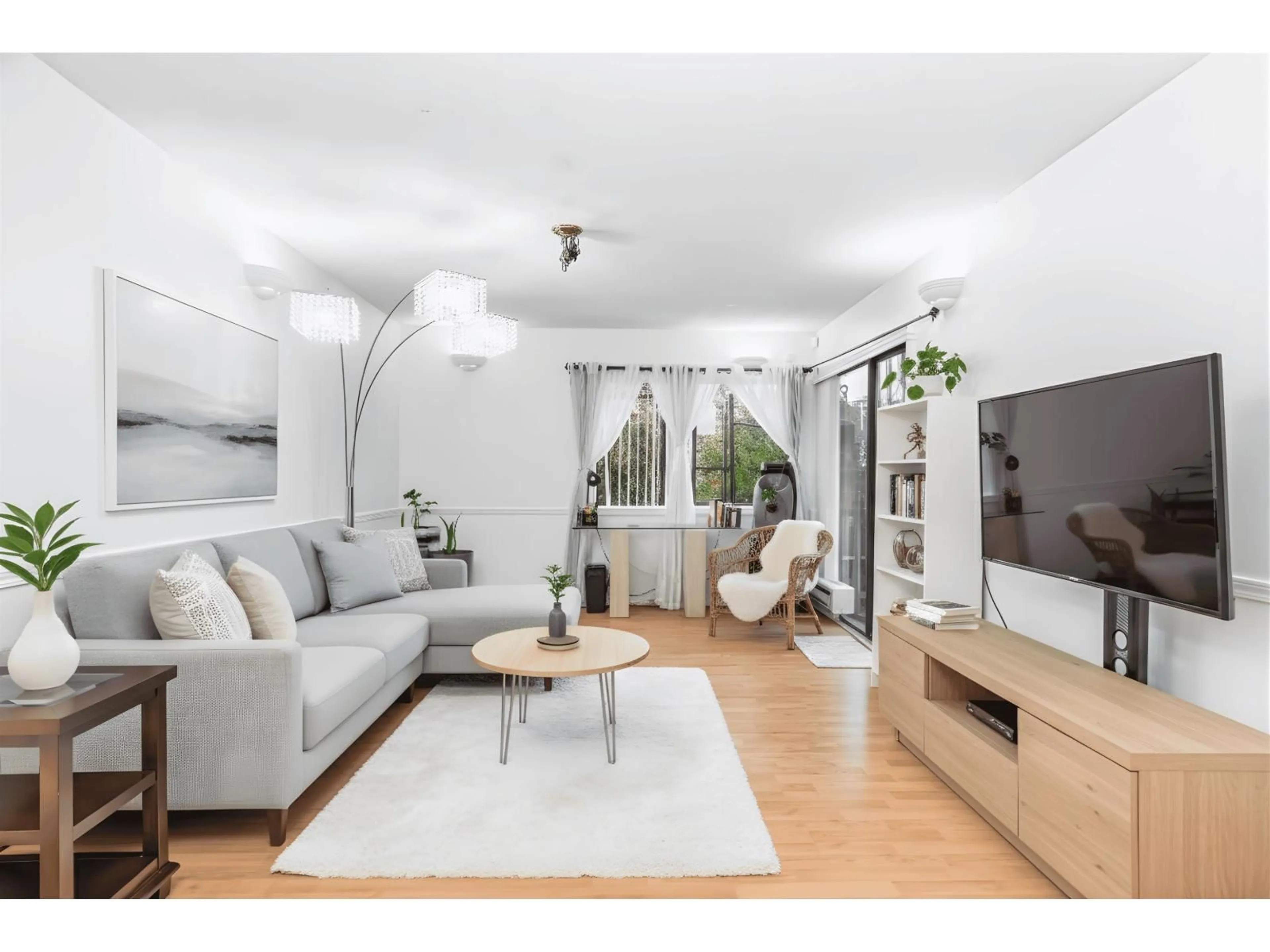 Living room with furniture, unknown for 106 - 10221 133A STREET, Surrey British Columbia V3T5J8