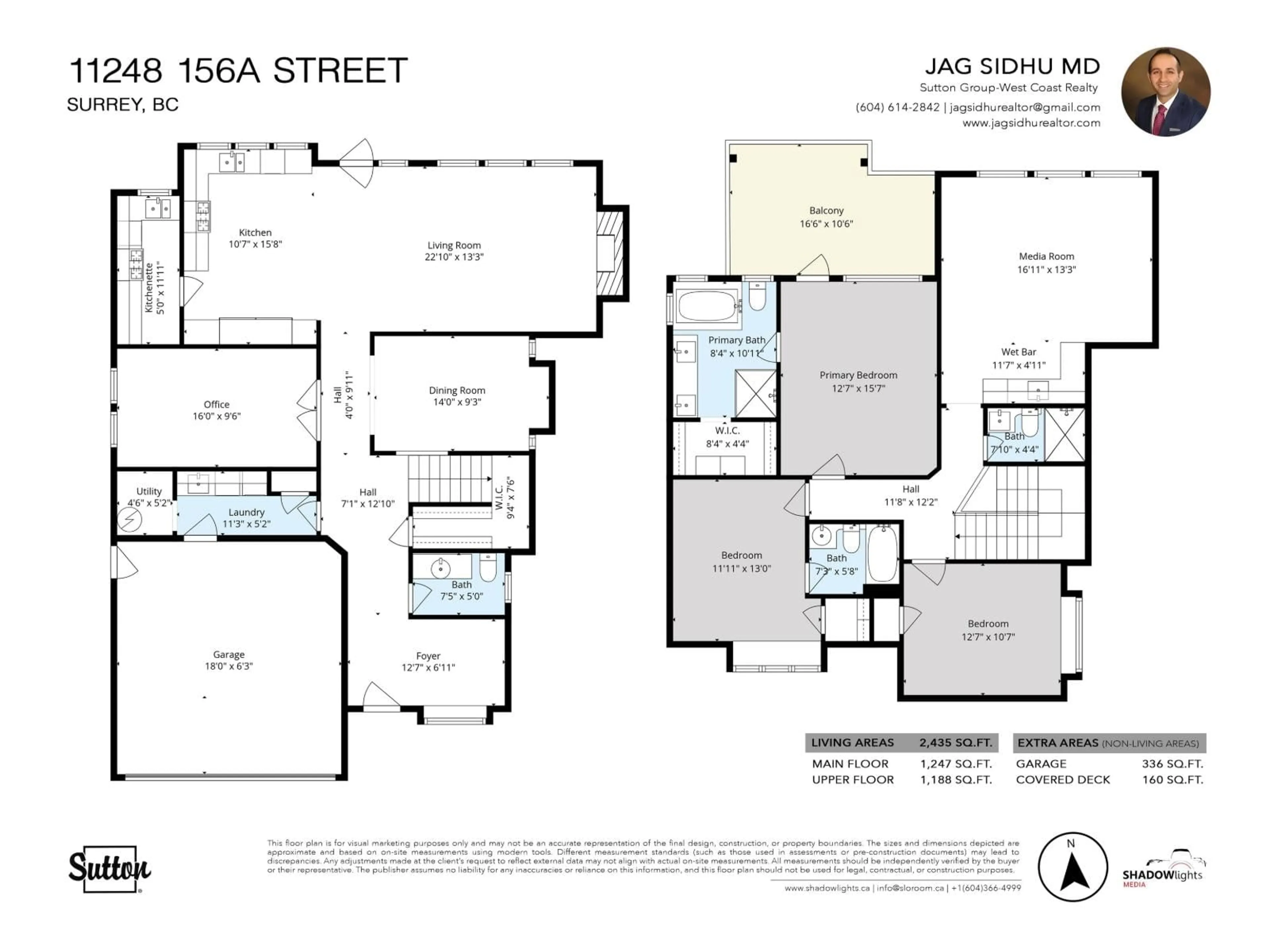 Floor plan for 11248 156A STREET, Surrey British Columbia V4N0Y1
