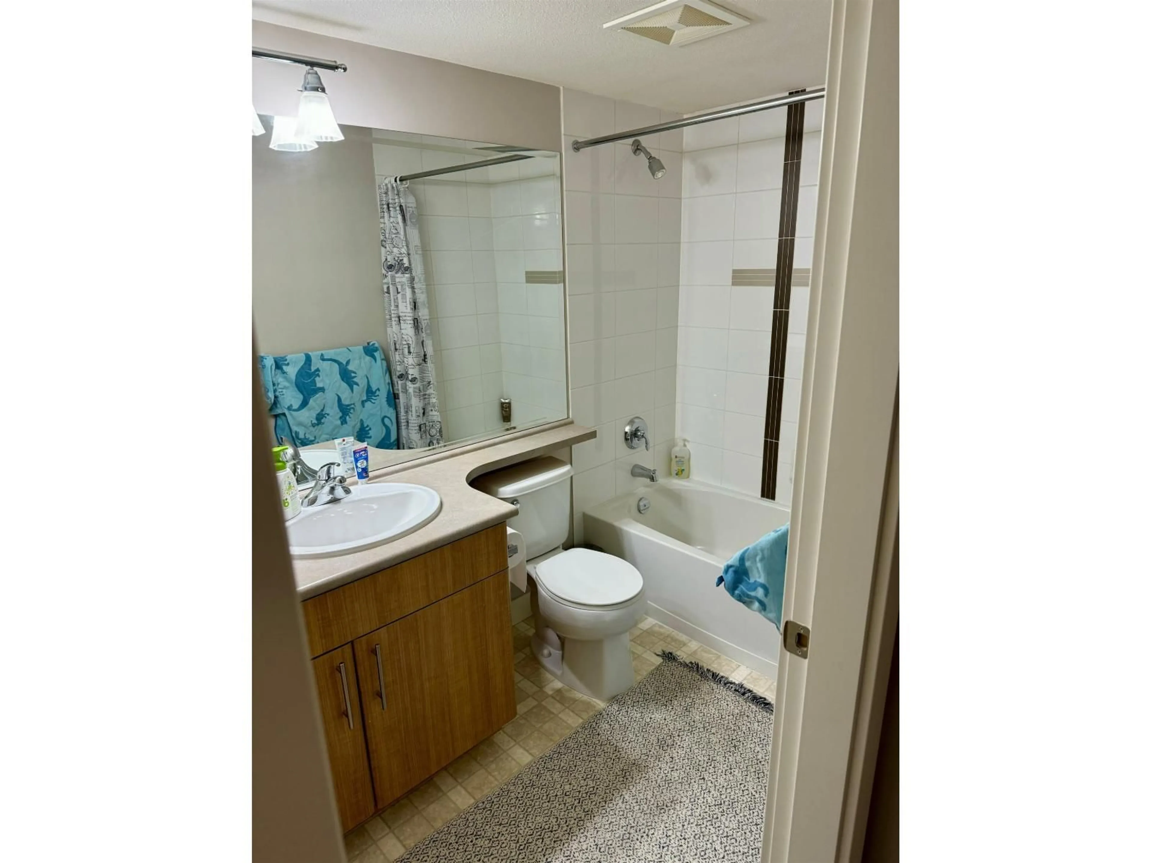 Standard bathroom, ceramic/tile floor for 206 - 19388 65 AVENUE, Surrey British Columbia V4N5S1
