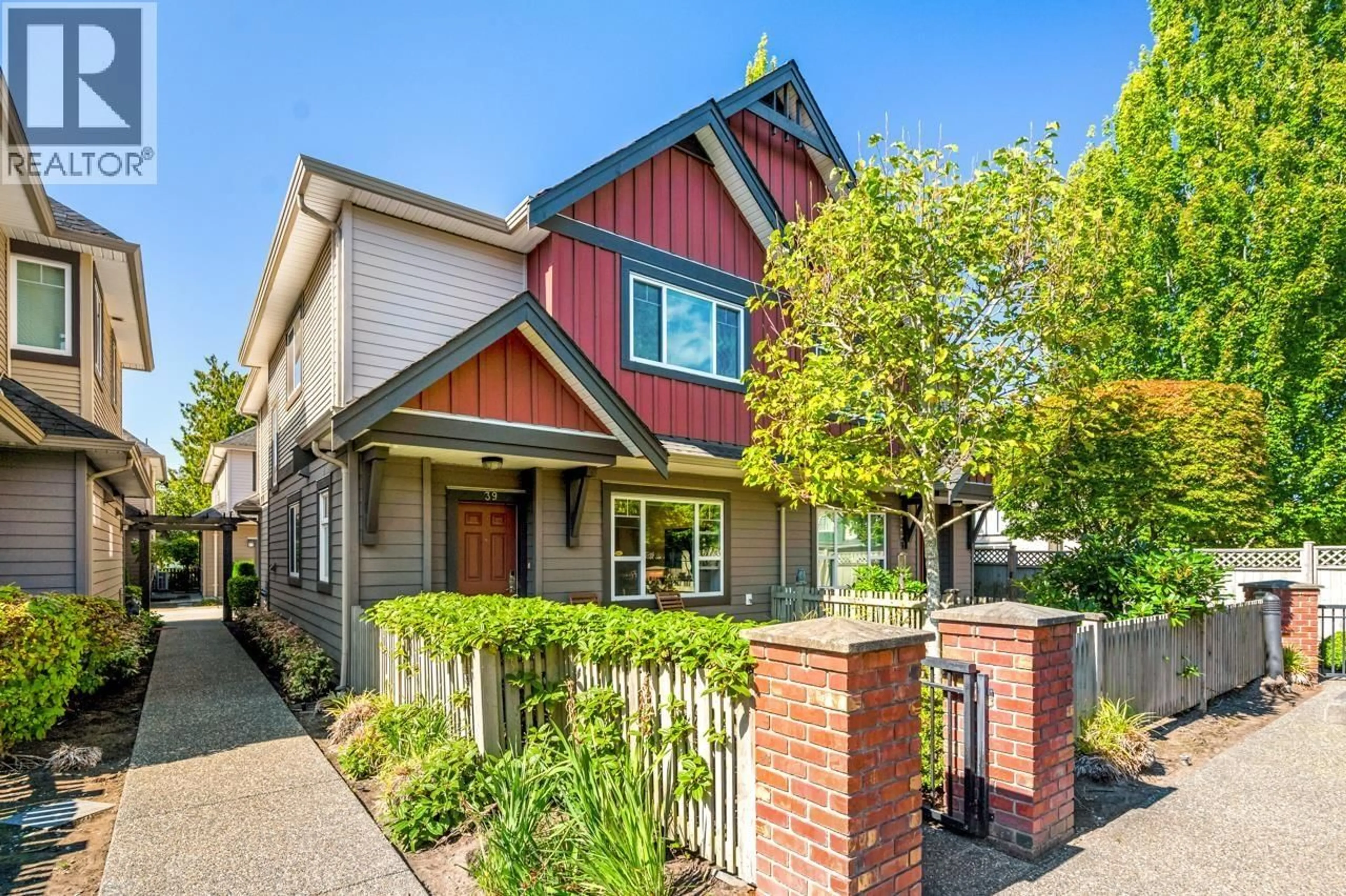 Home with brick exterior material, street for 39 - 9699 SILLS AVENUE, Richmond British Columbia V6Y0C8