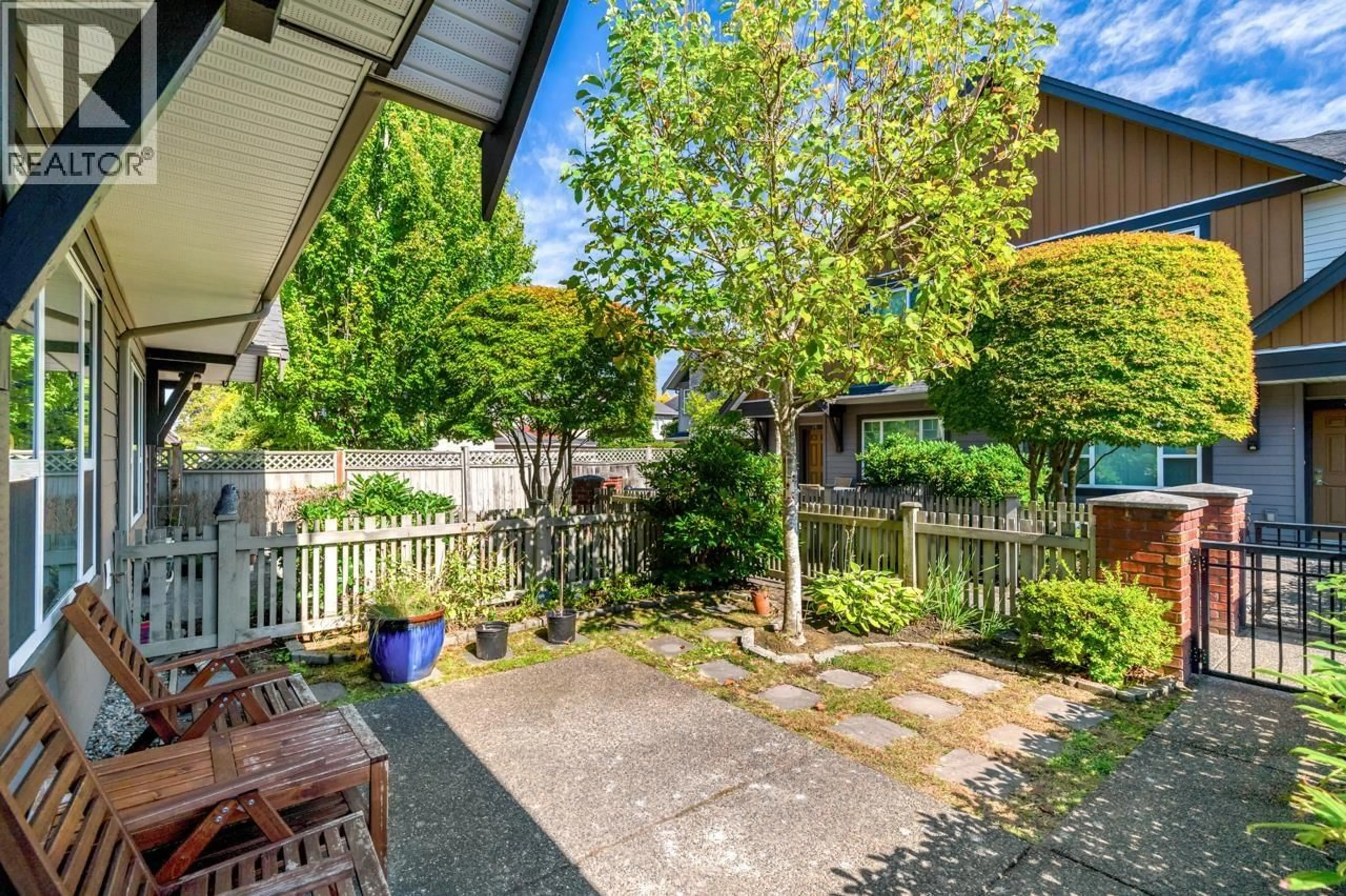 Patio, street for 39 - 9699 SILLS AVENUE, Richmond British Columbia V6Y0C8