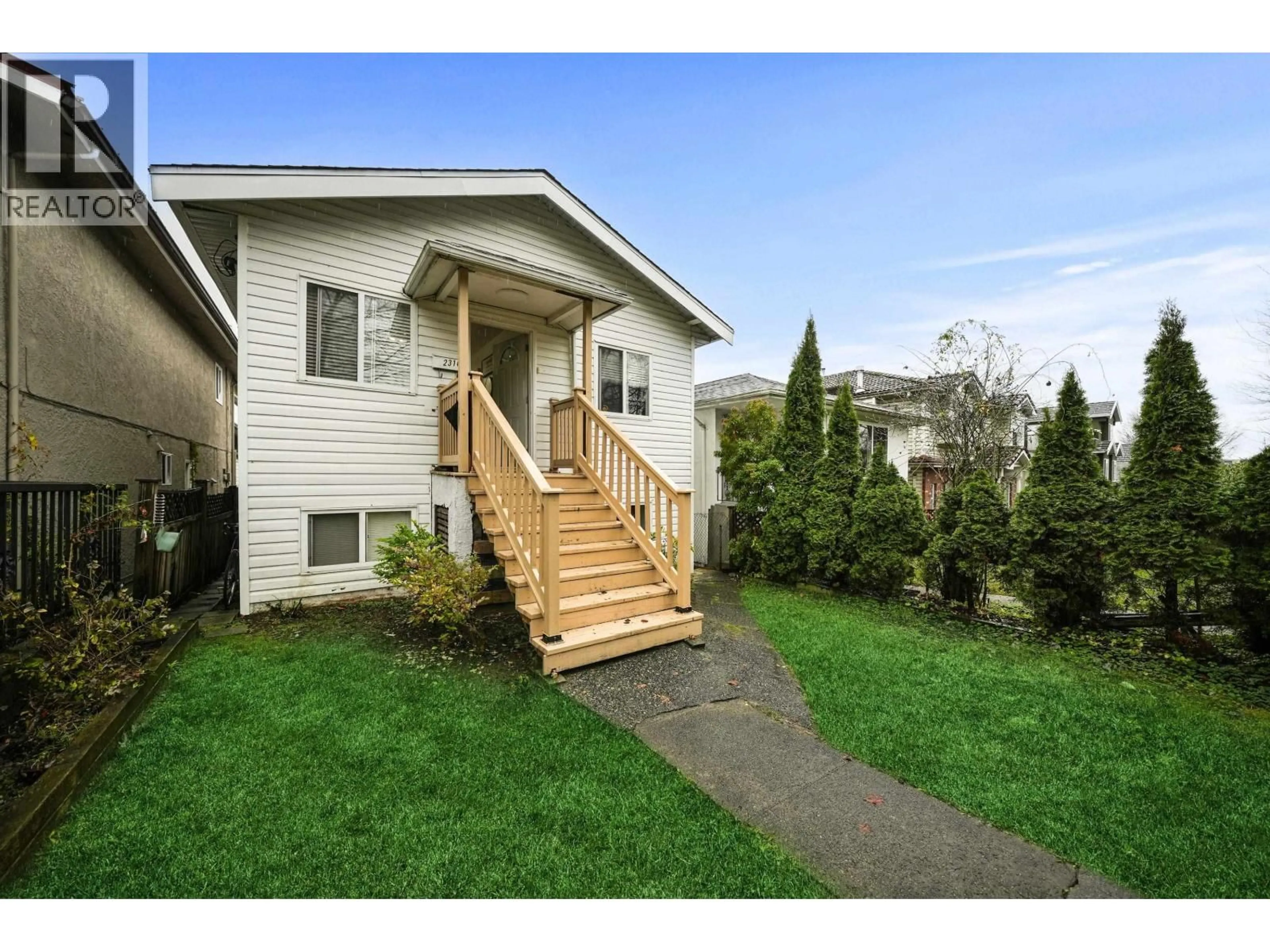 Home with vinyl exterior material, street for 2316 NANAIMO STREET, Vancouver British Columbia V5N5E3