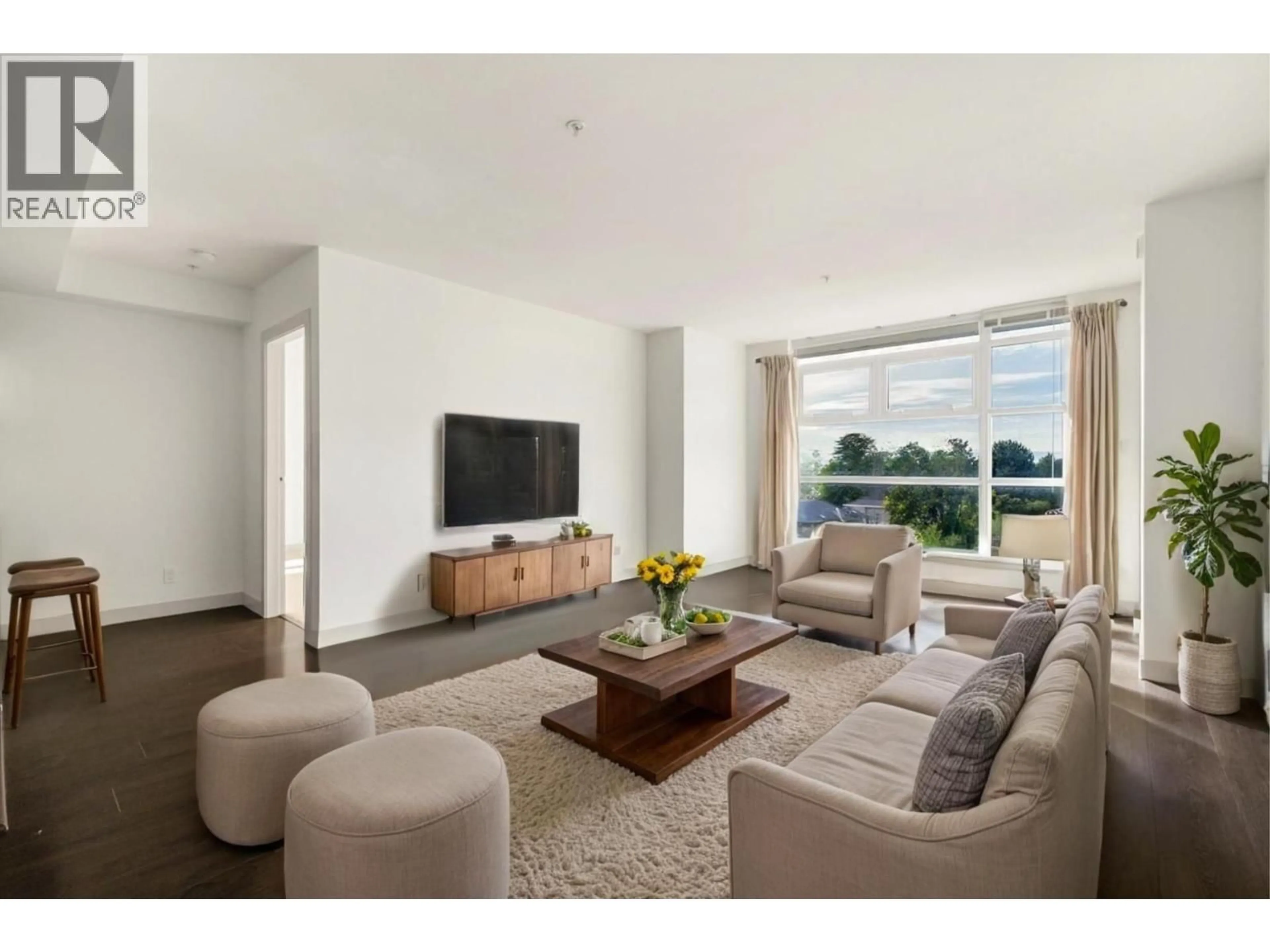 Living room with furniture, unknown for 407 - 10020 DUNOON DRIVE, Richmond British Columbia V7A0A7