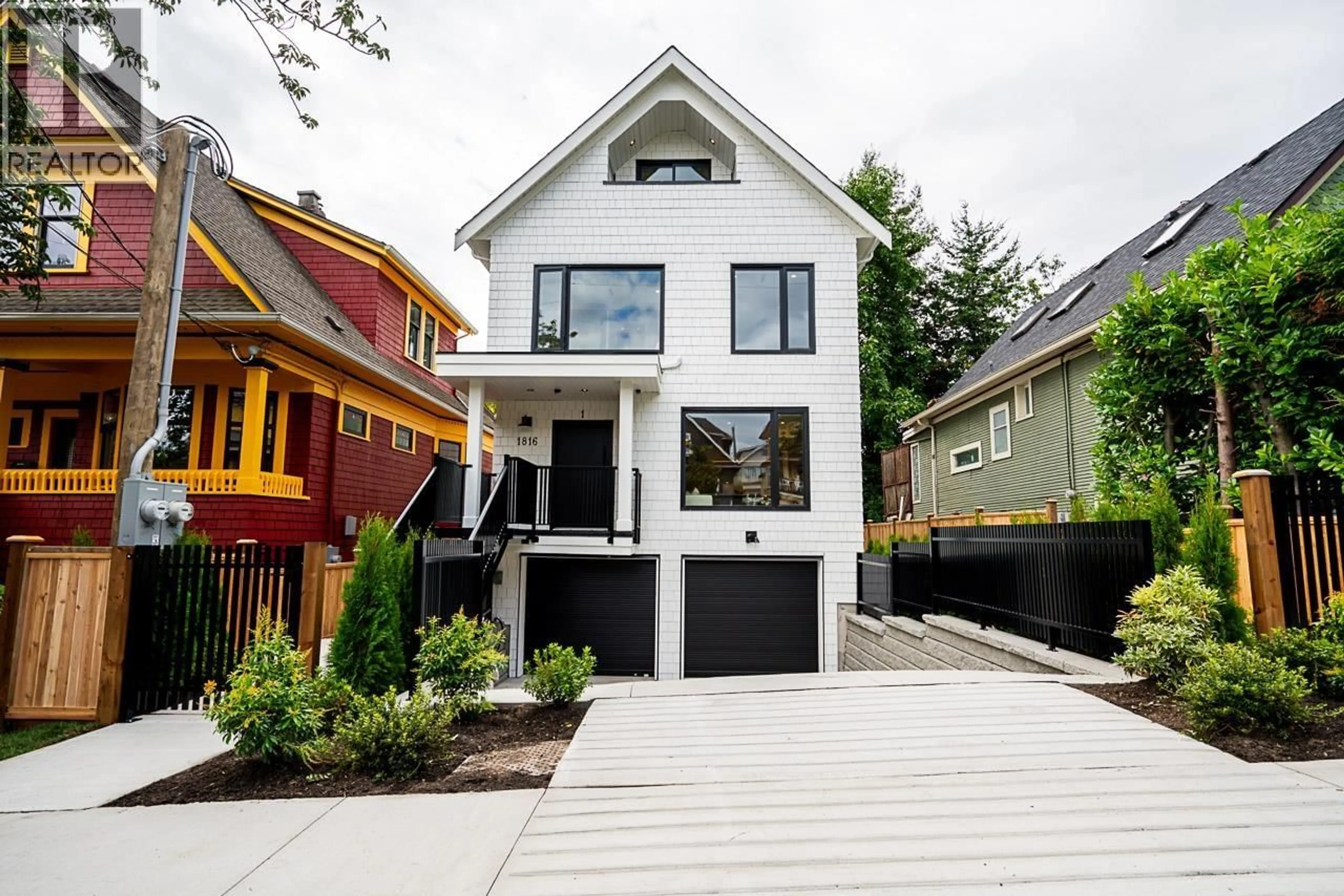 Home with brick exterior material, street for 1 - 1816 3RD AVENUE, Vancouver British Columbia V5N1H2