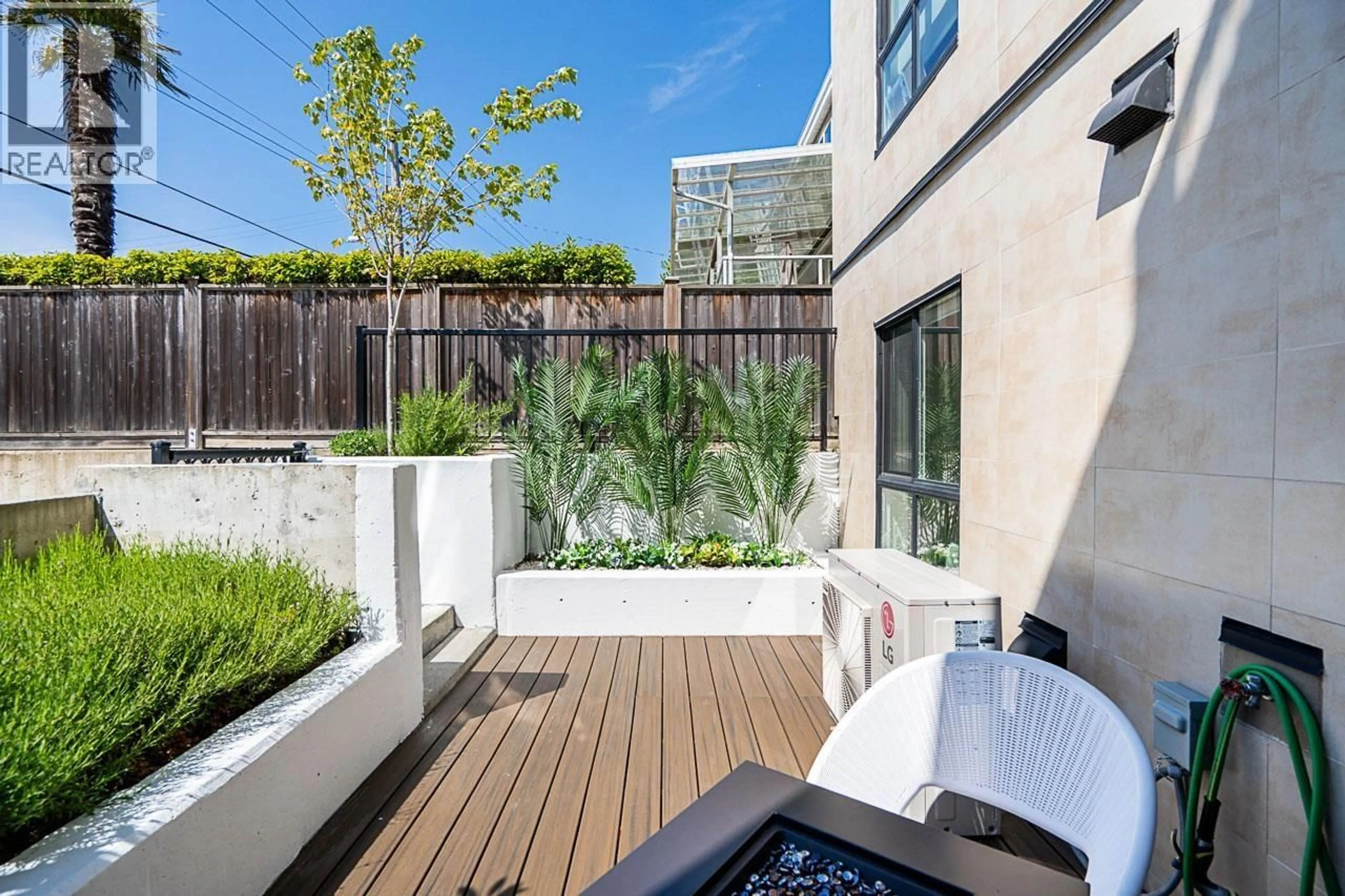 Patio, street for 1505 60TH AVENUE, Vancouver British Columbia V6P2A4