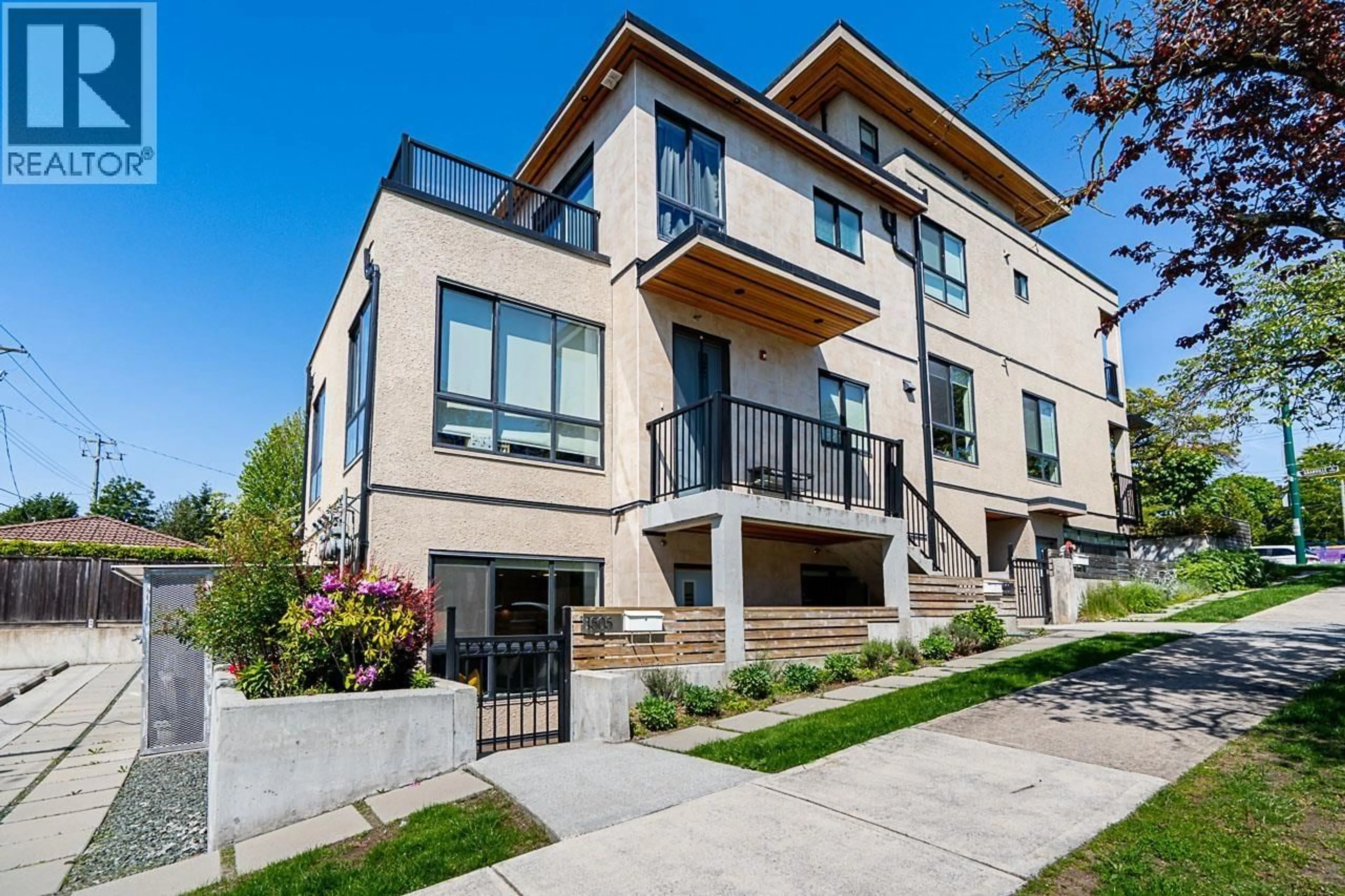 Home with brick exterior material, street for 1505 60TH AVENUE, Vancouver British Columbia V6P2A4