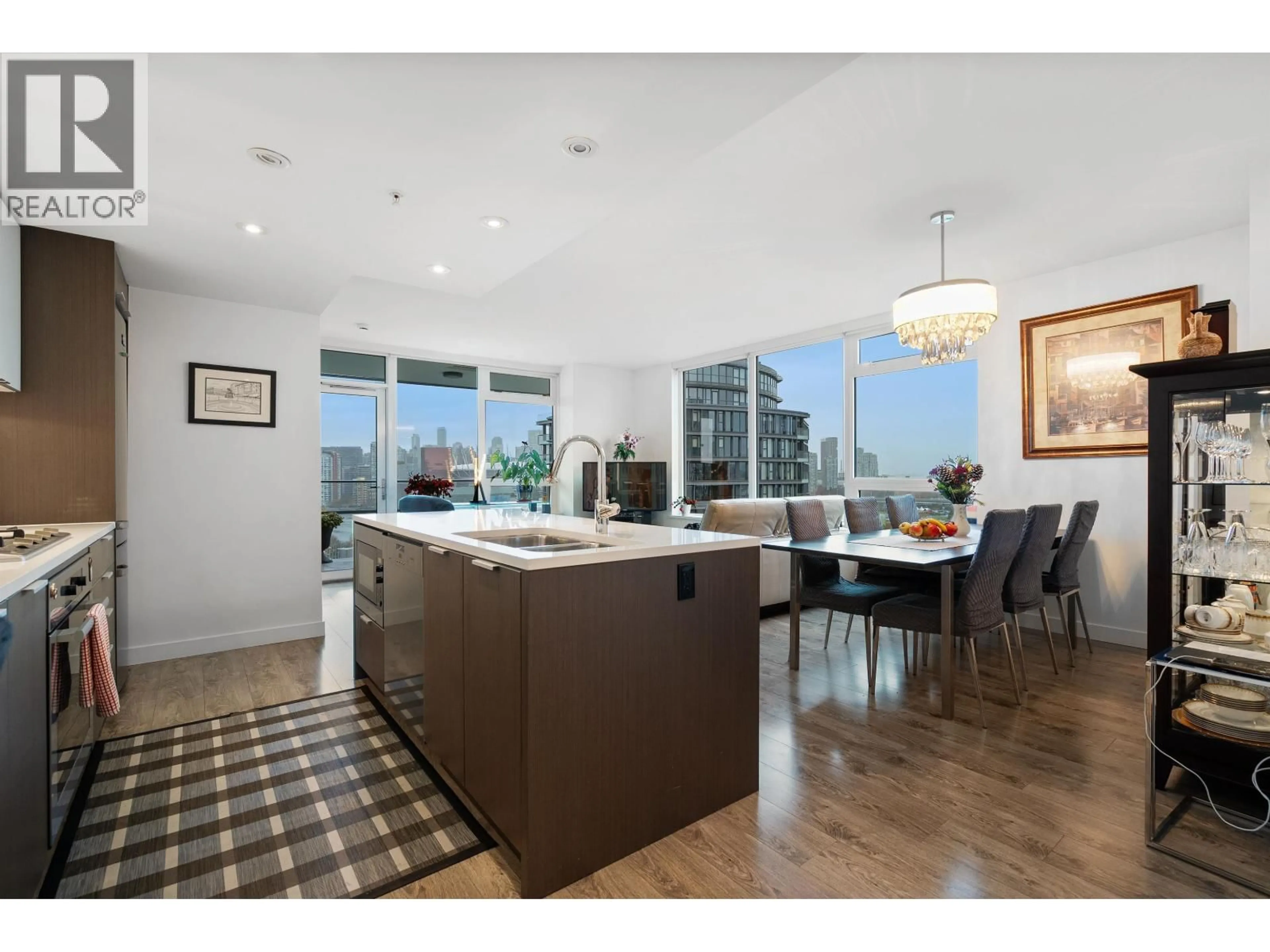 Open concept kitchen, unknown for 1605 - 110 SWITCHMEN STREET, Vancouver British Columbia V6A0C6