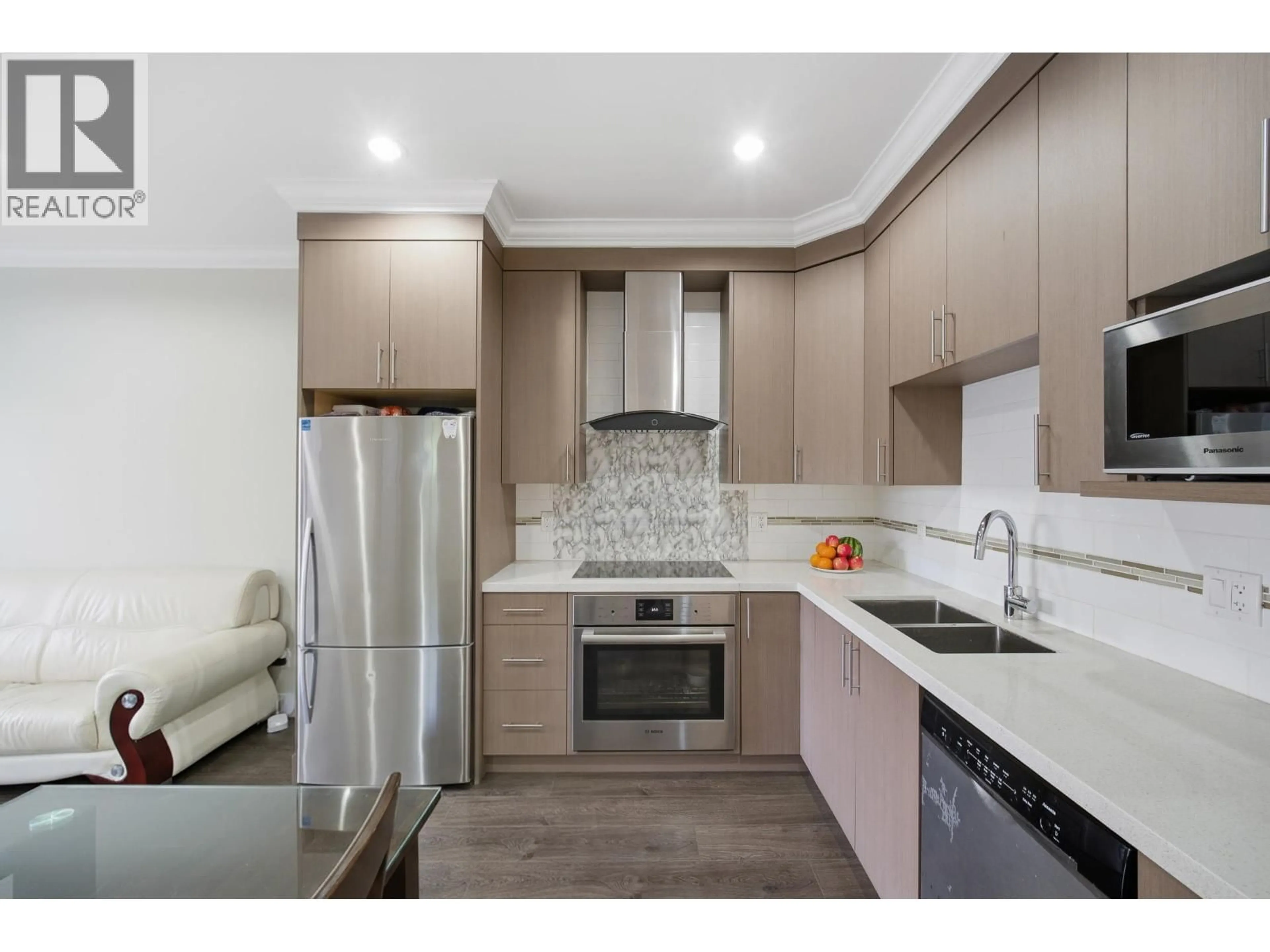 Open concept kitchen, unknown for 5 - 9833 CAMBIE ROAD, Richmond British Columbia V6X1K3