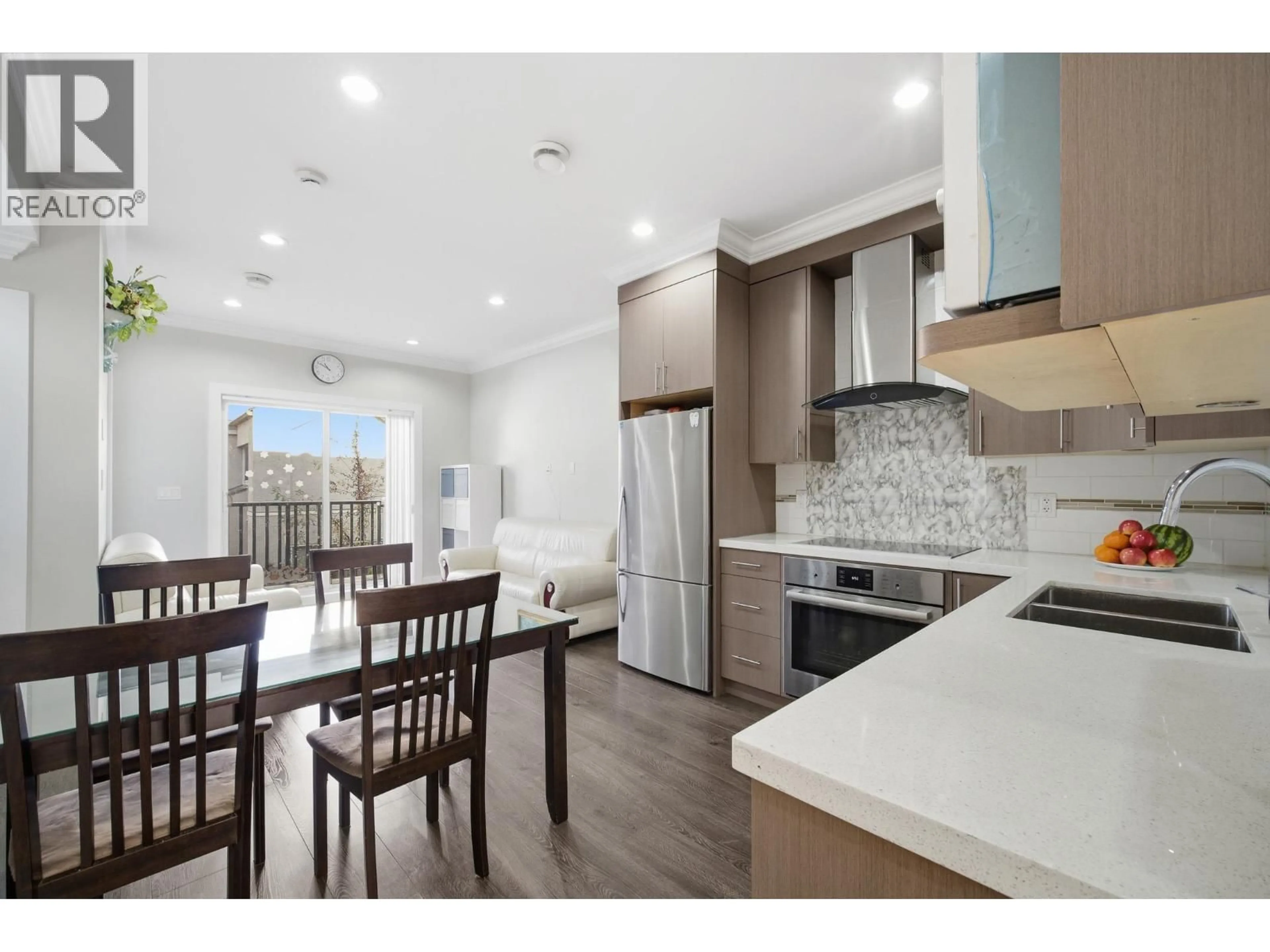 Open concept kitchen, unknown for 5 - 9833 CAMBIE ROAD, Richmond British Columbia V6X1K3