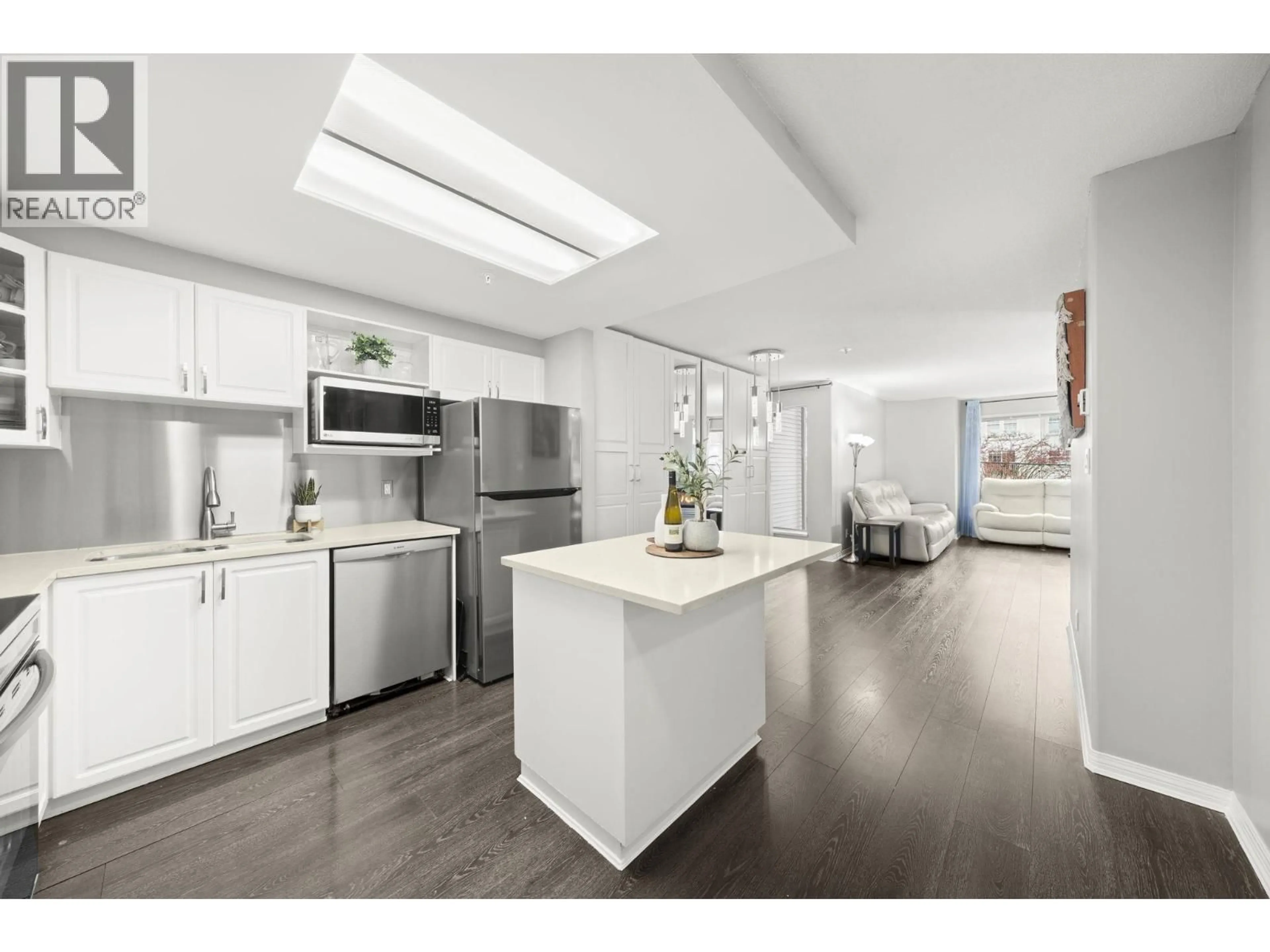 Open concept kitchen, unknown for 202 - 1650 GRANT AVENUE, Port Coquitlam British Columbia V3B7V2