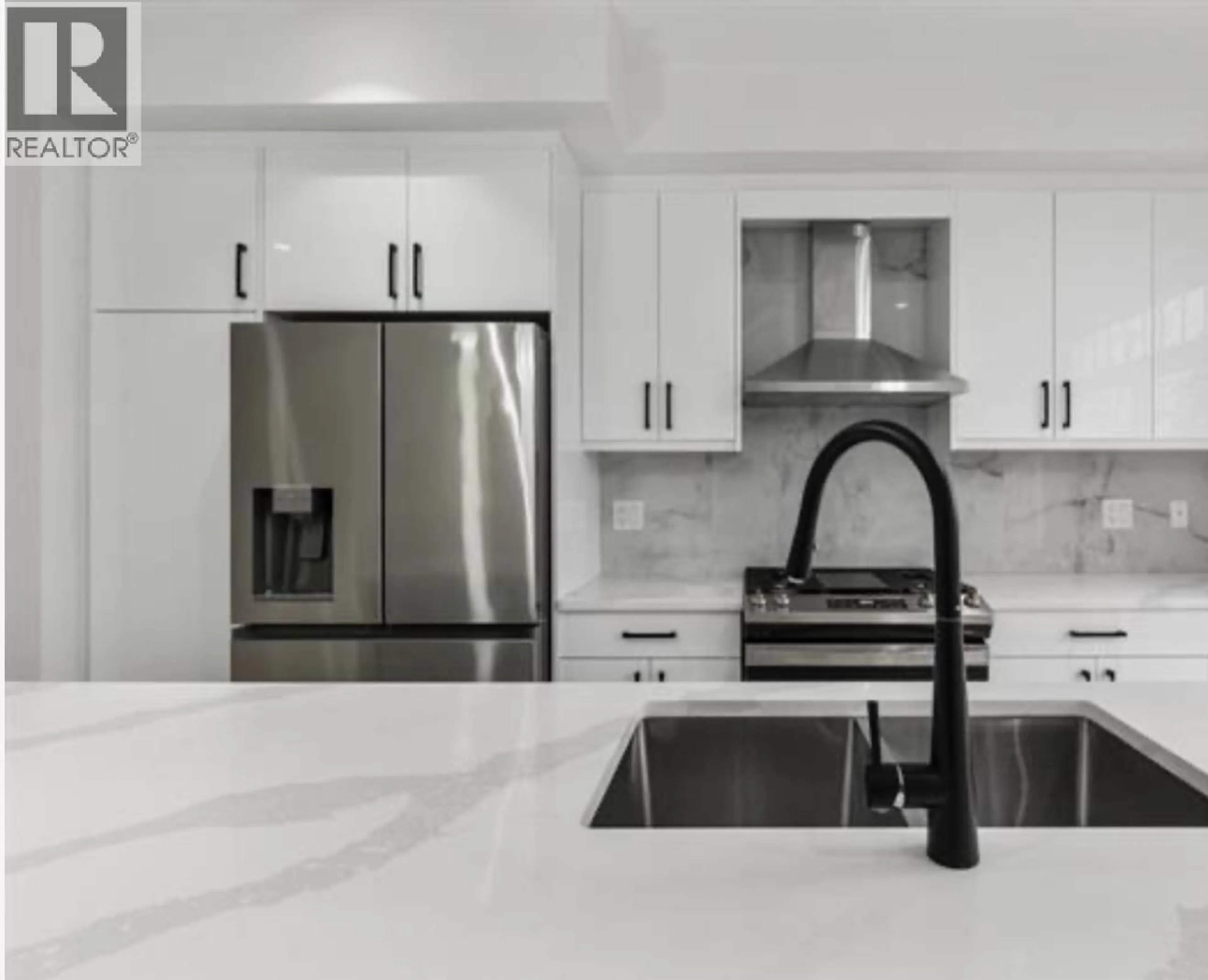 Contemporary kitchen, ceramic/tile floor for 5 - 23108 LOUGHEED HIGHWAY, Maple Ridge British Columbia V2X2W3