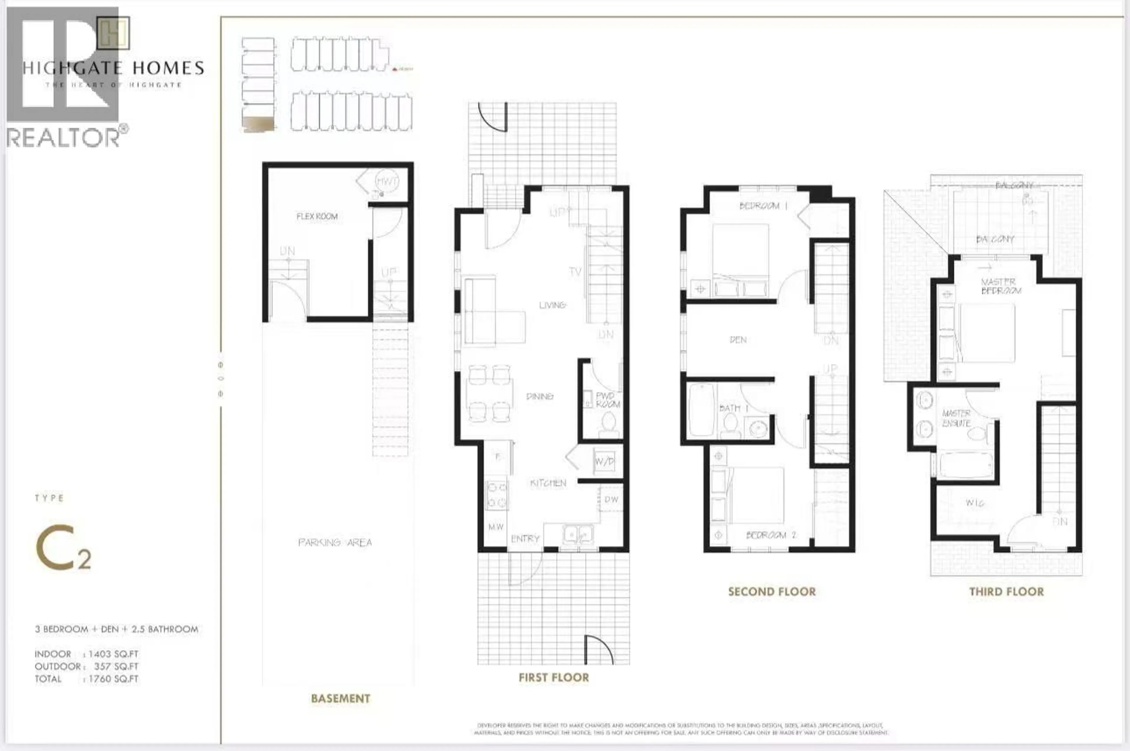 Floor plan for 7 - 6988 GRIFFITHS AVENUE, Burnaby British Columbia V5E0C7