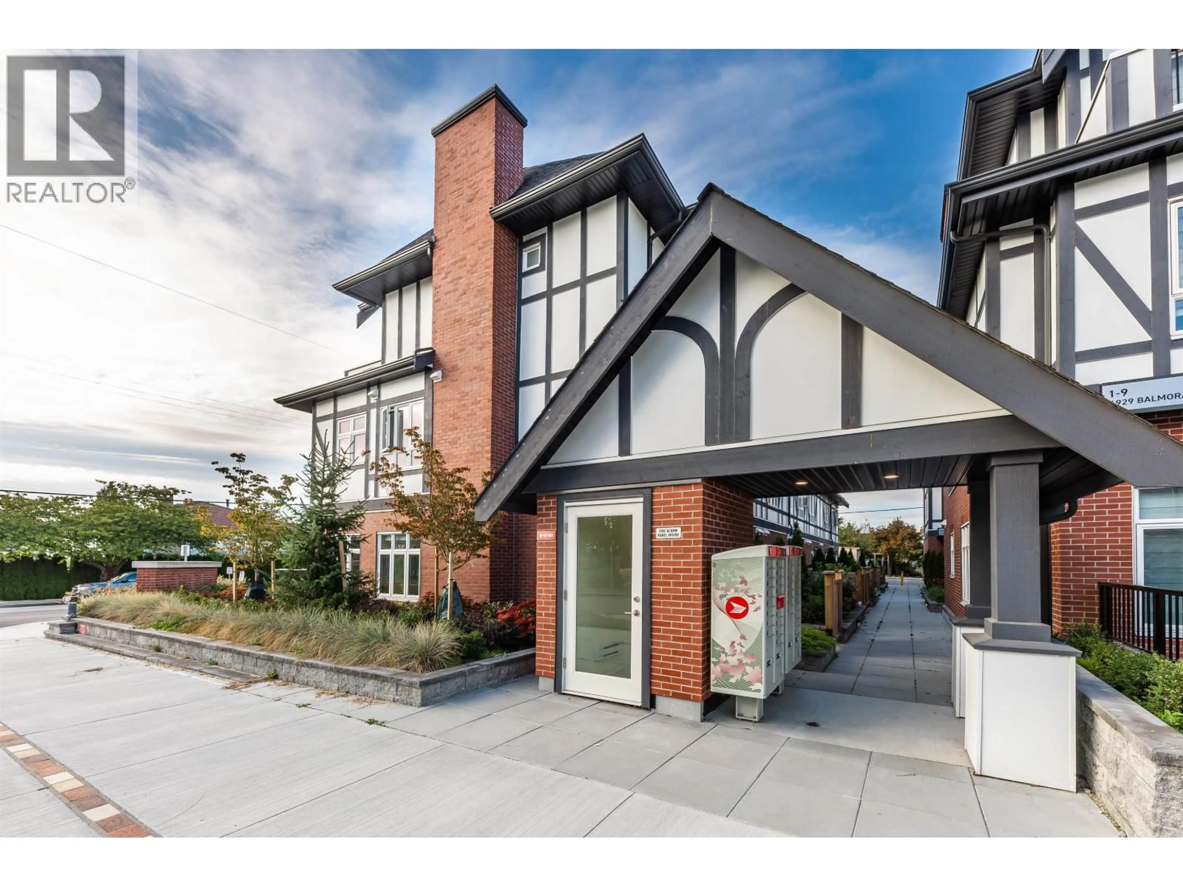 Home with brick exterior material, street for 7 - 6988 GRIFFITHS AVENUE, Burnaby British Columbia V5E0C7