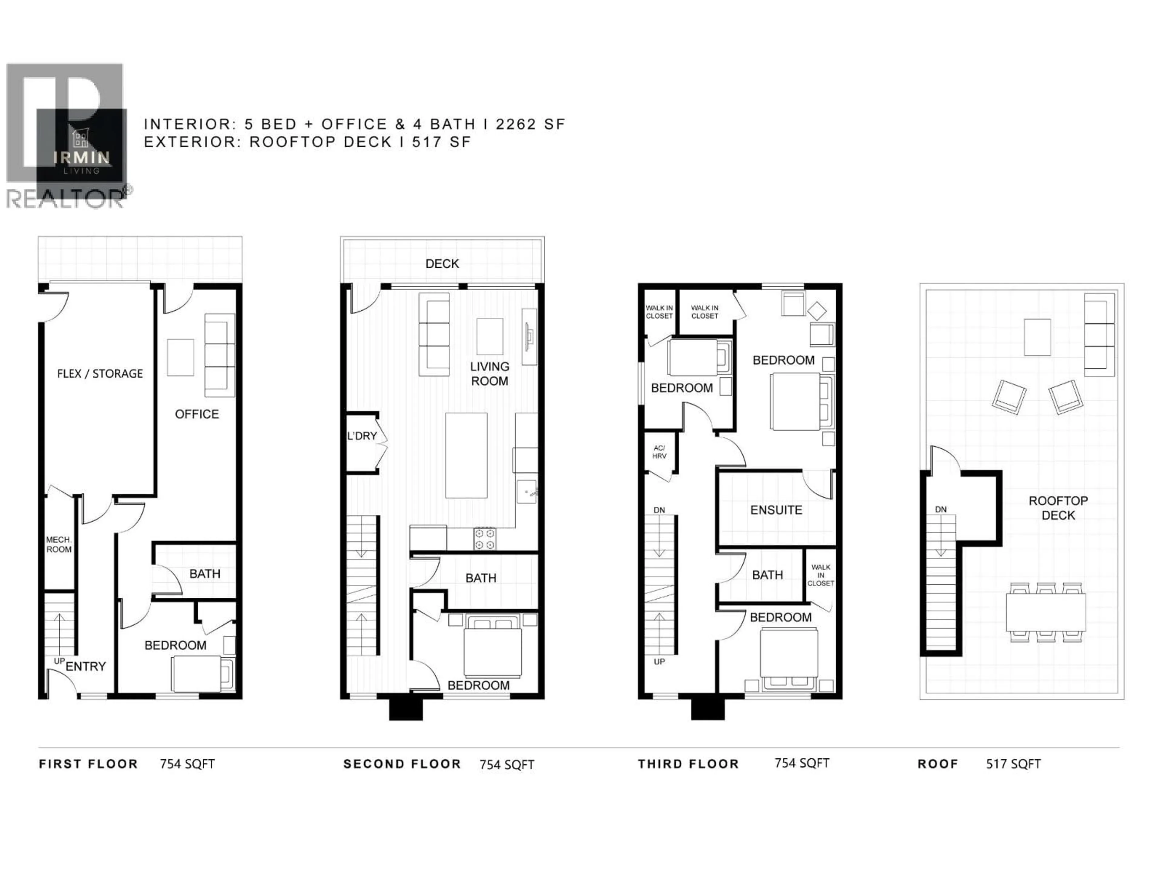 Floor plan for 1 - 7510 CURRAGH AVENUE, Burnaby British Columbia V5J4W2