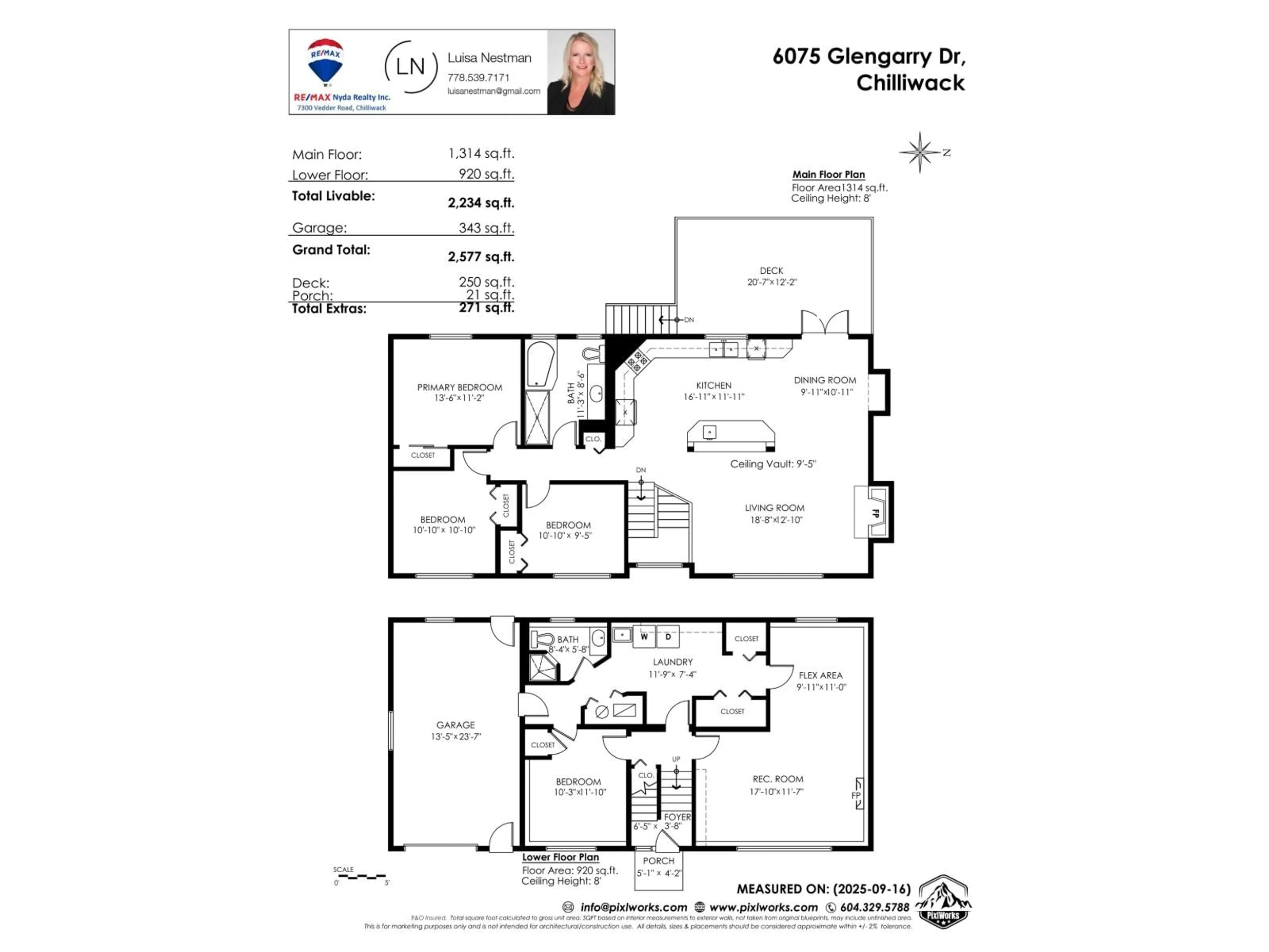 Floor plan for 6075 GLENGARRY DRIVE, Chilliwack British Columbia V2R3G7