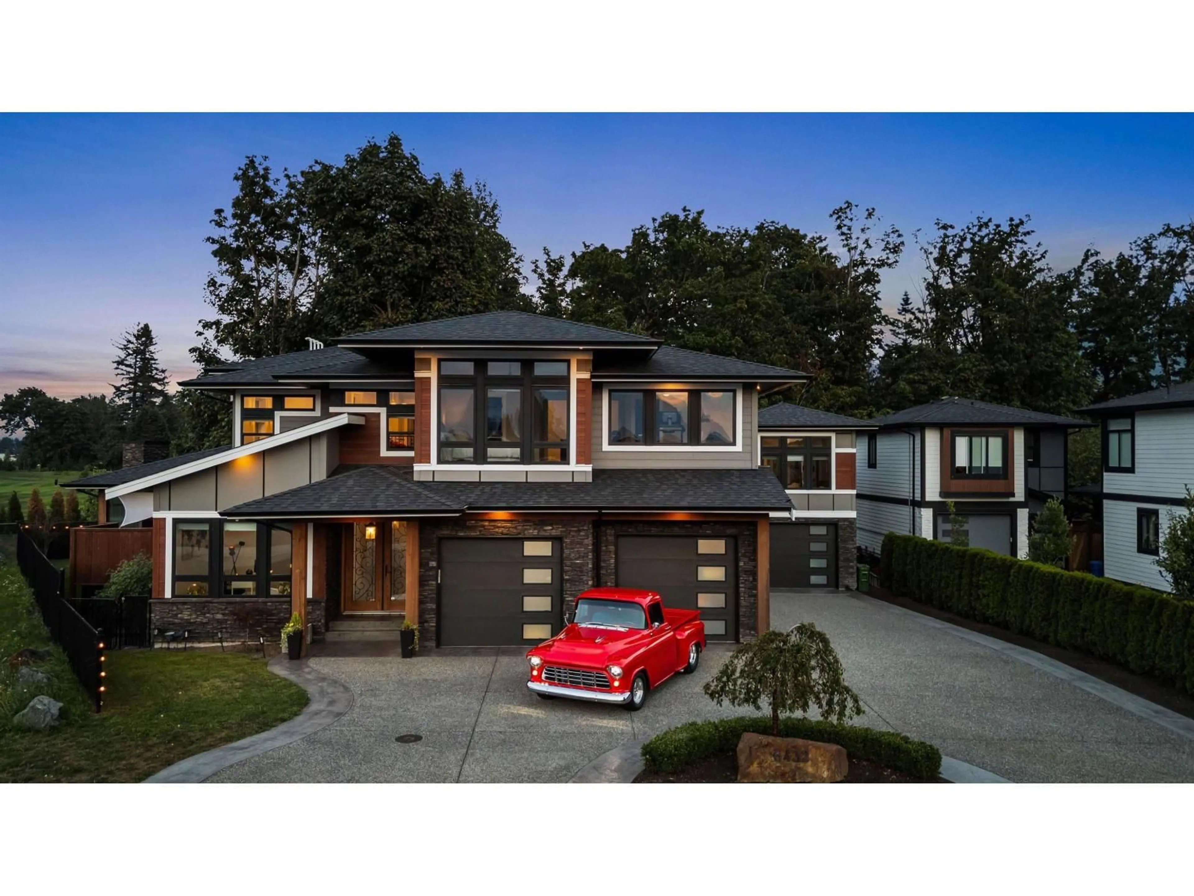 Home with brick exterior material, street for 6432 FAIRWAY STREET, Chilliwack British Columbia V2R0Z8