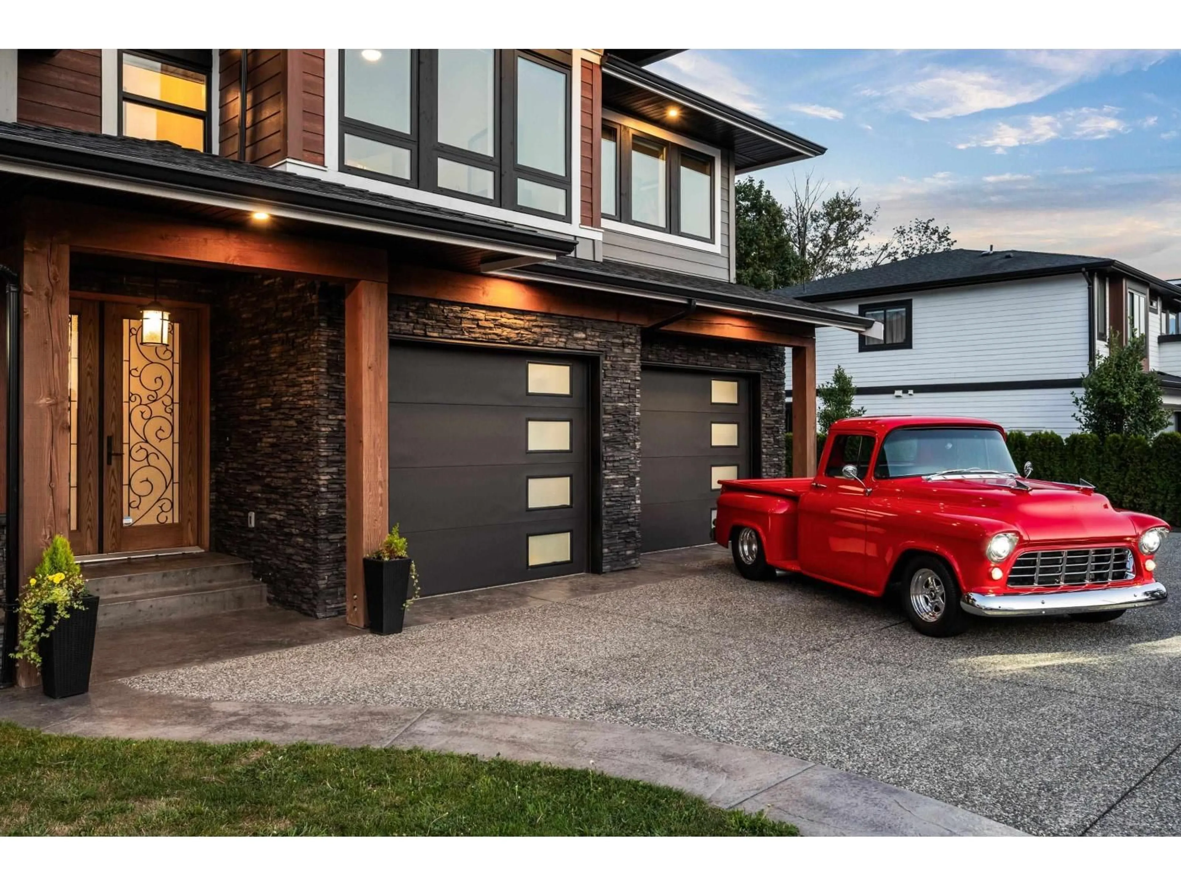 Home with brick exterior material, street for 6432 FAIRWAY STREET, Chilliwack British Columbia V2R0Z8