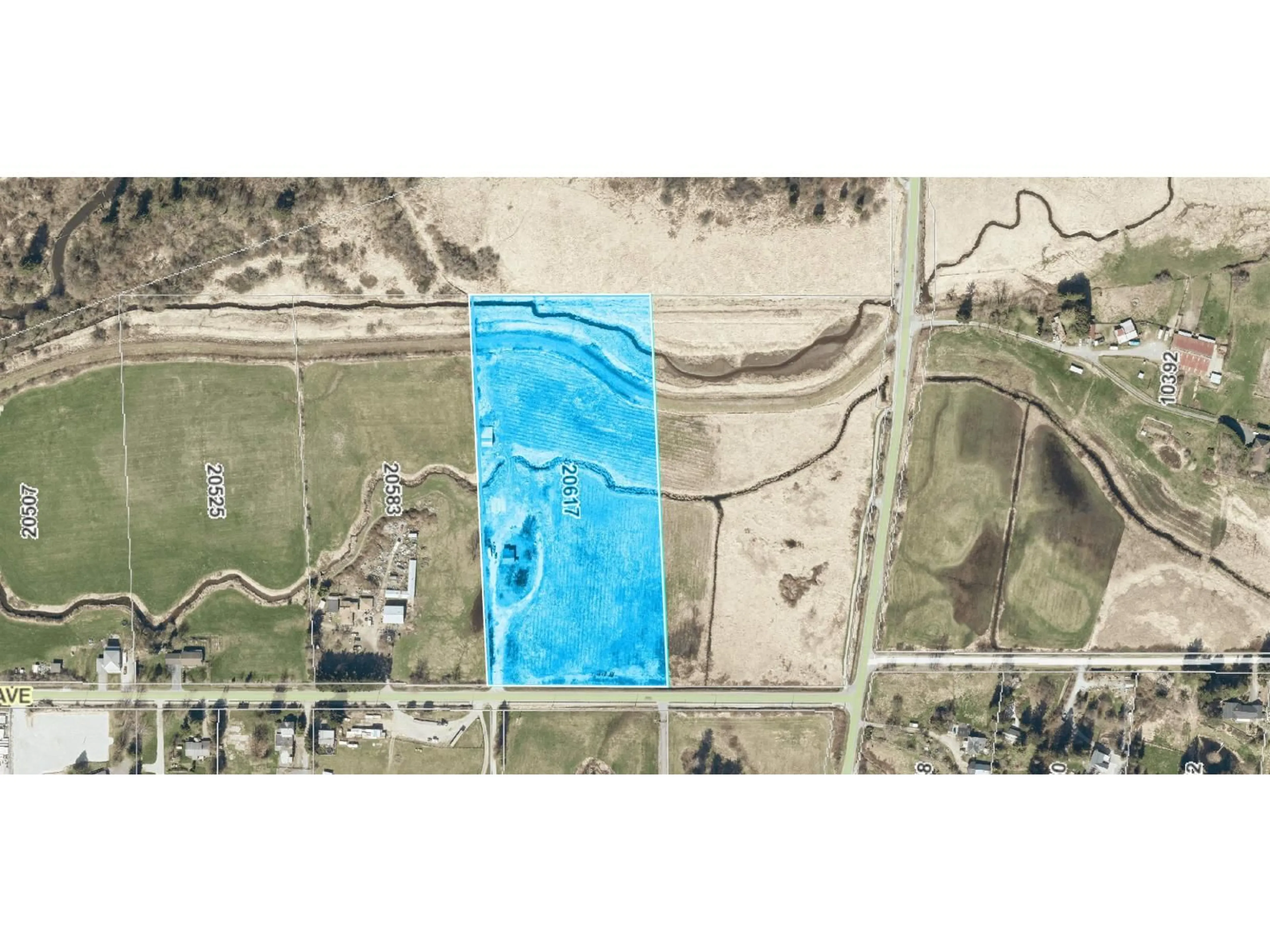 Picture of a map for 20617 102B AVENUE, Langley British Columbia V1M3H3