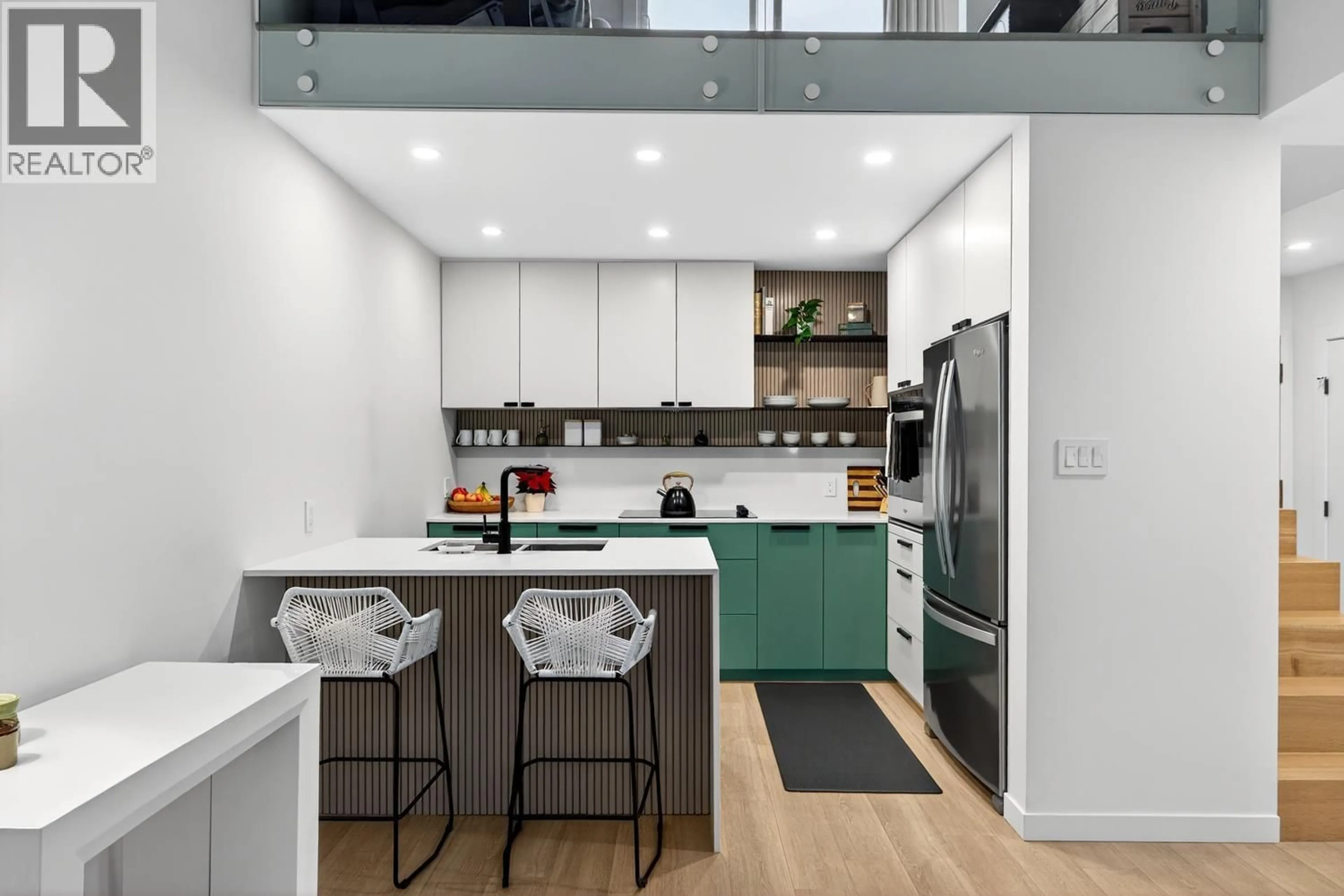 Contemporary kitchen, unknown for 314 - 1429 4TH AVENUE, Vancouver British Columbia V5N1J6