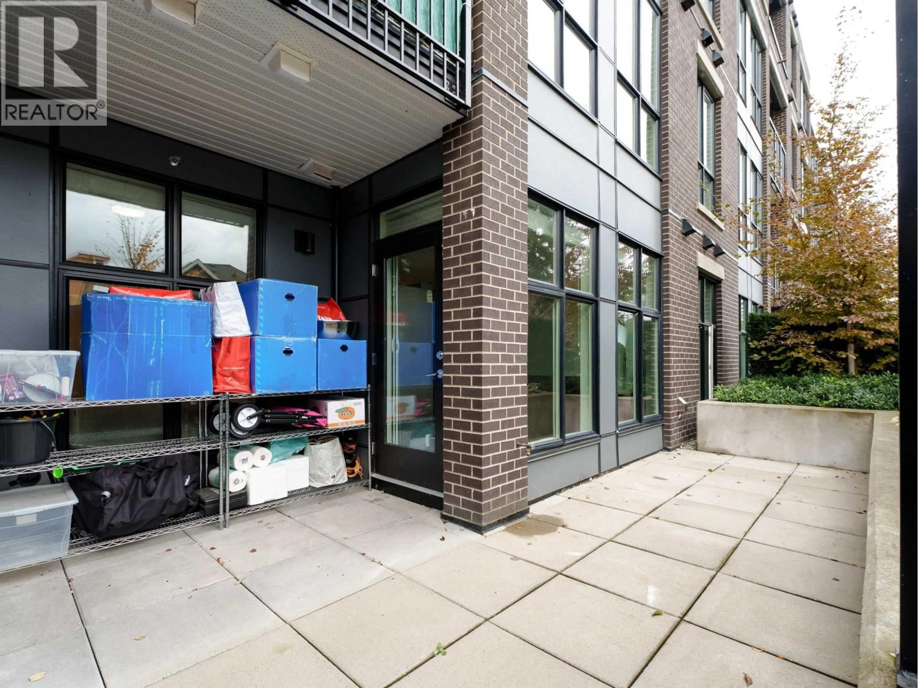 Patio, building for 119 - 750 DOGWOOD STREET, Coquitlam British Columbia V3J0K6