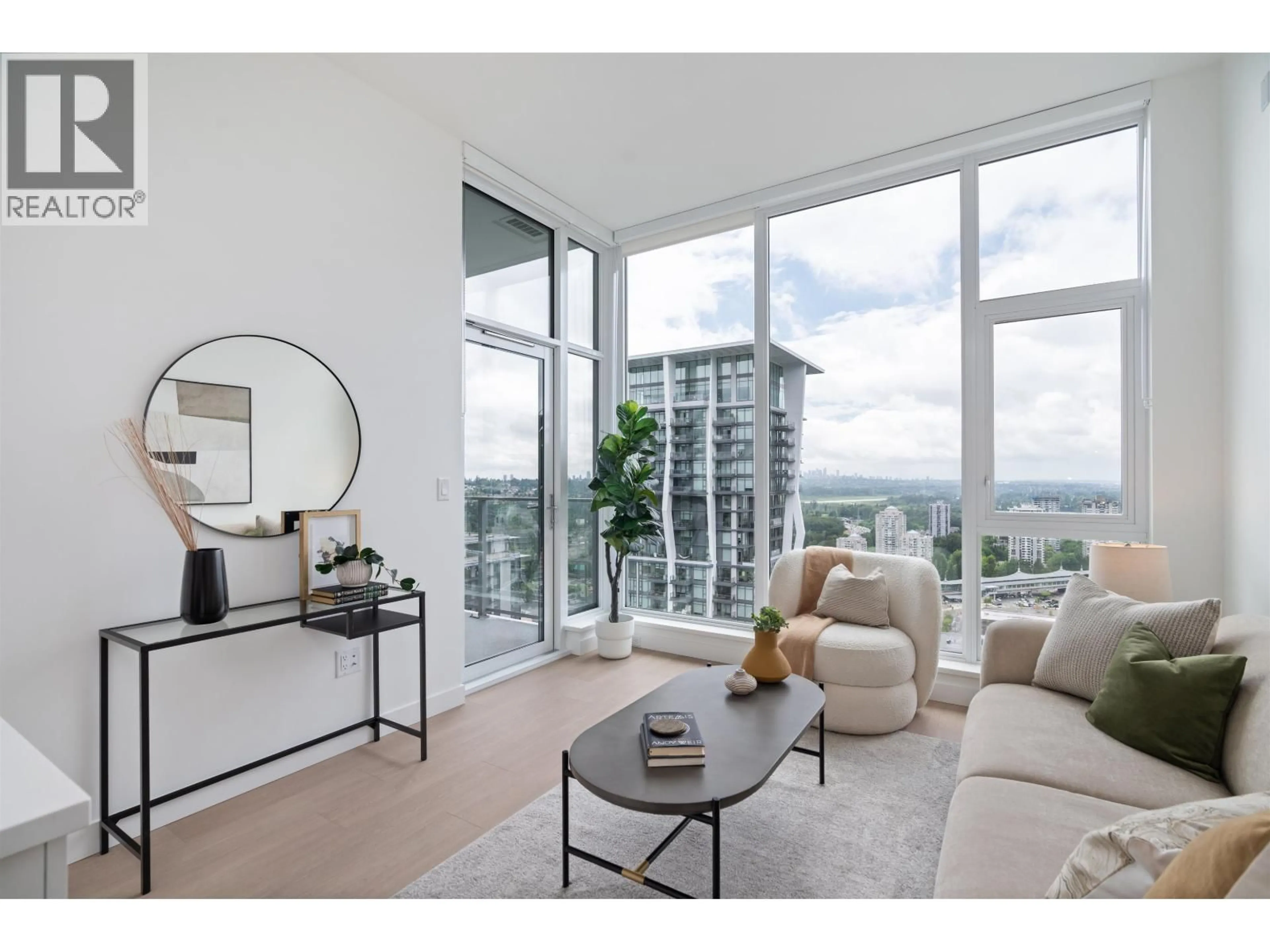 Living room with furniture, unknown for 2507 - 555 SYDNEY AVENUE, Coquitlam British Columbia V3K0G5