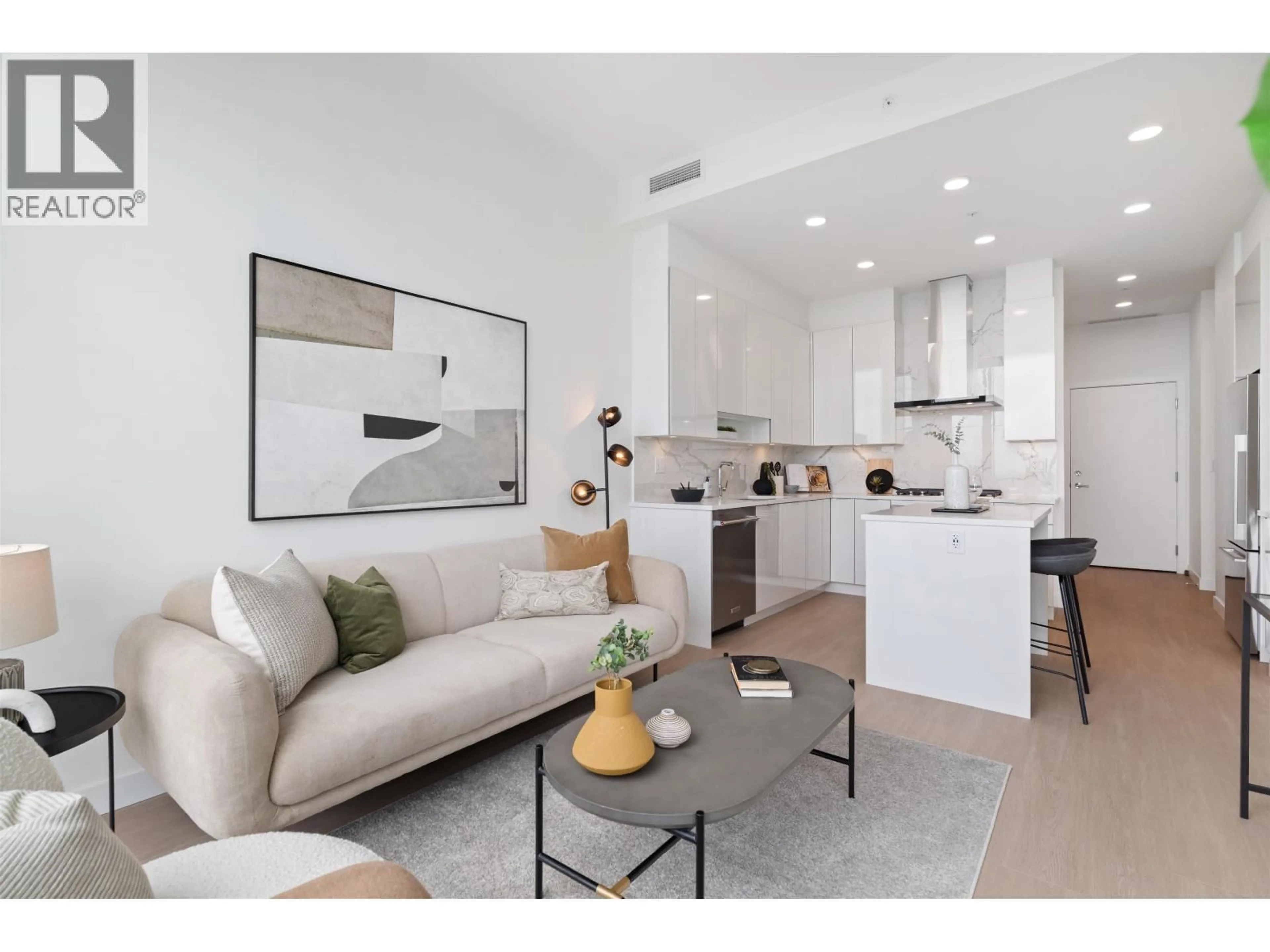 Living room with furniture, unknown for 2507 - 555 SYDNEY AVENUE, Coquitlam British Columbia V3K0G5