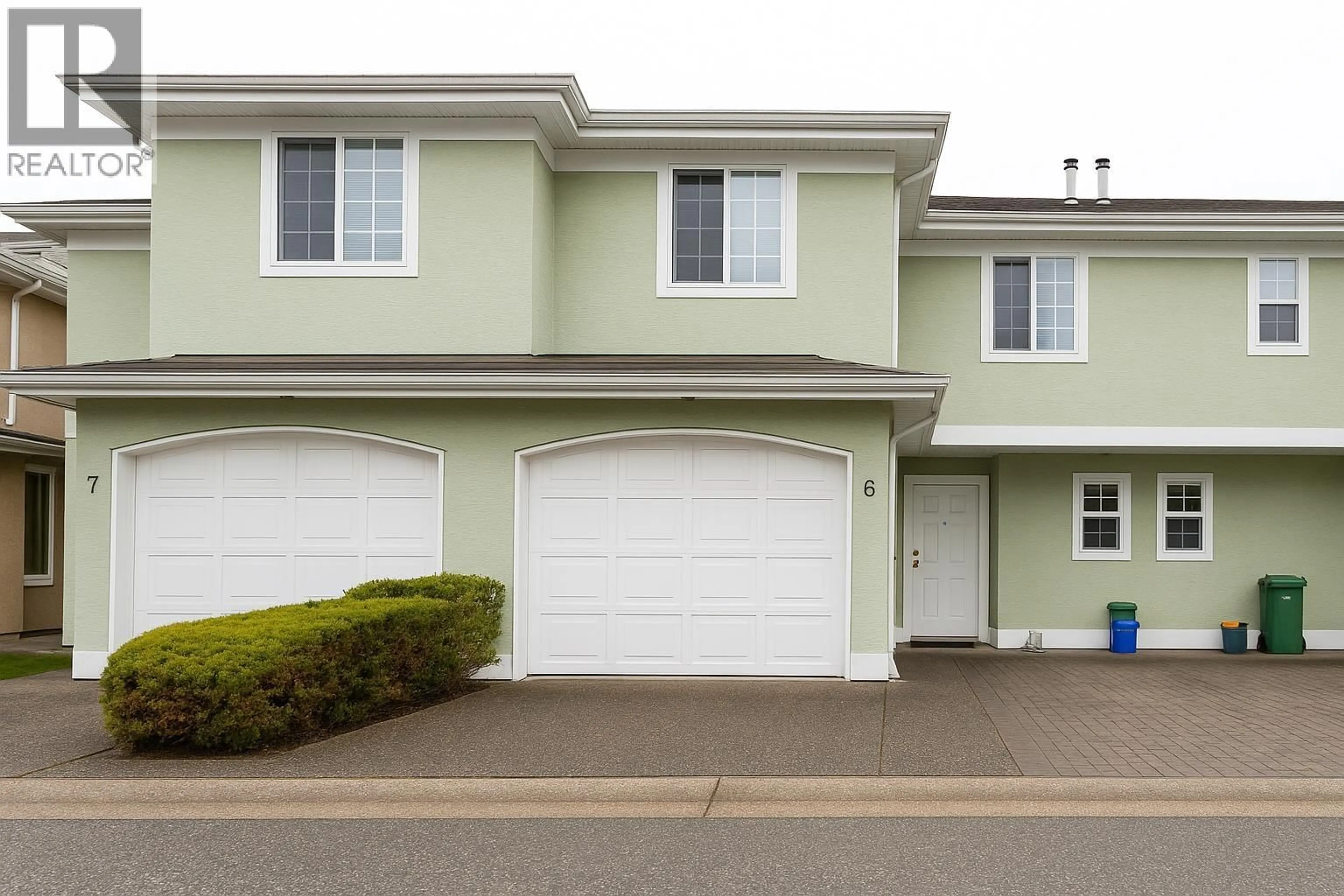 Home with vinyl exterior material, street for 6 - 10280 BRYSON DRIVE, Richmond British Columbia V6X3Y8