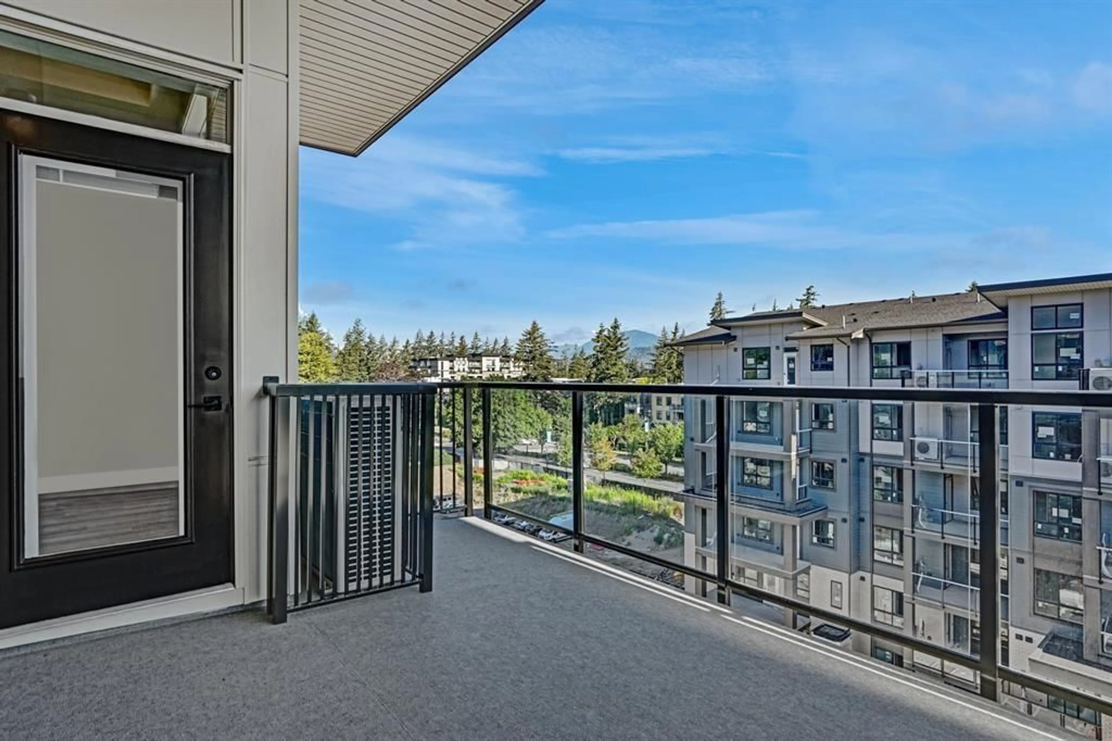 Balcony in the apartment, unknown for 612 - 45505 CAMPUS DRIVE, Chilliwack British Columbia V2R6L2