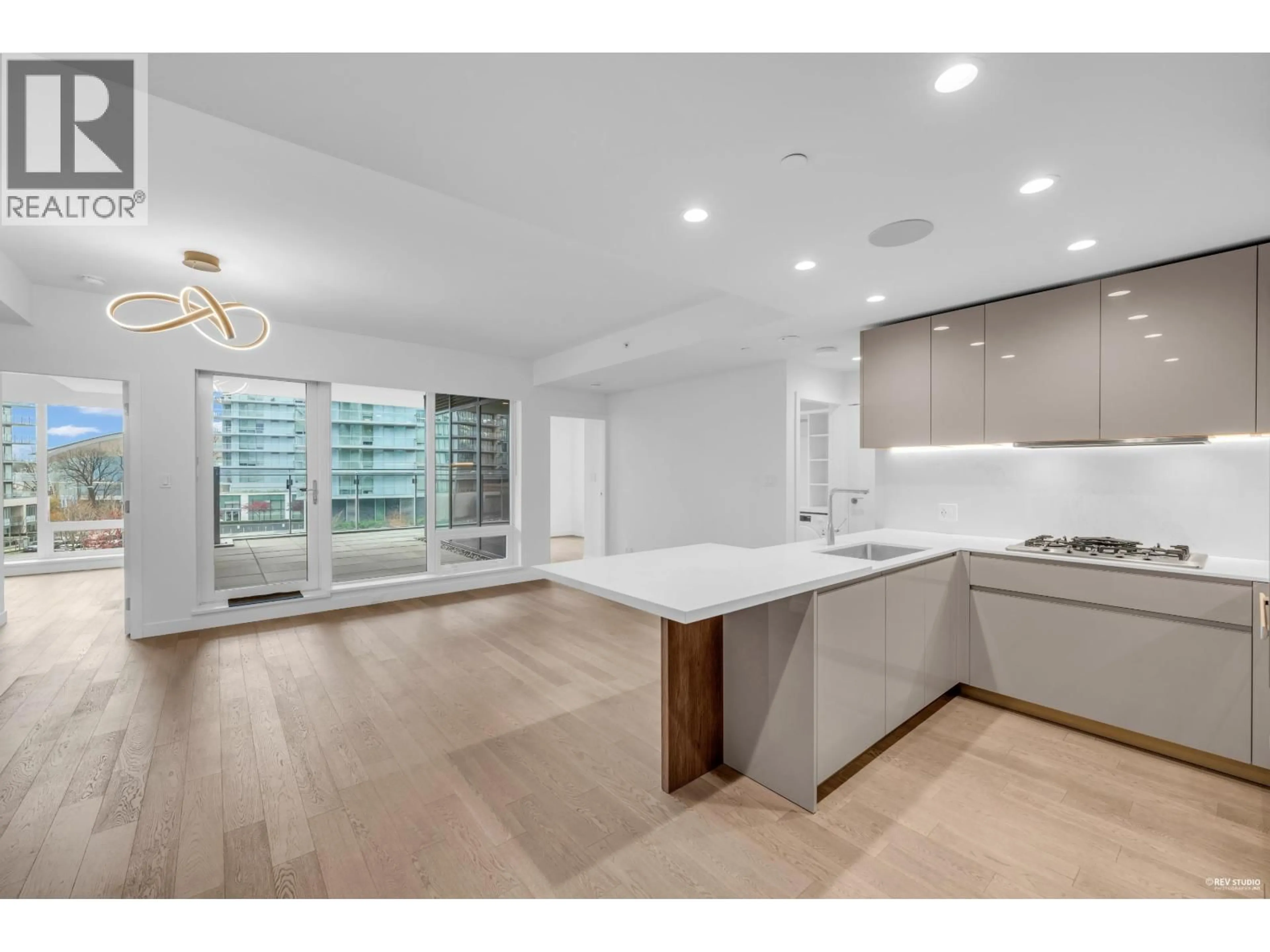 Open concept kitchen, unknown for 313 - 6811 PEARSON WAY, Richmond British Columbia V7C0E7