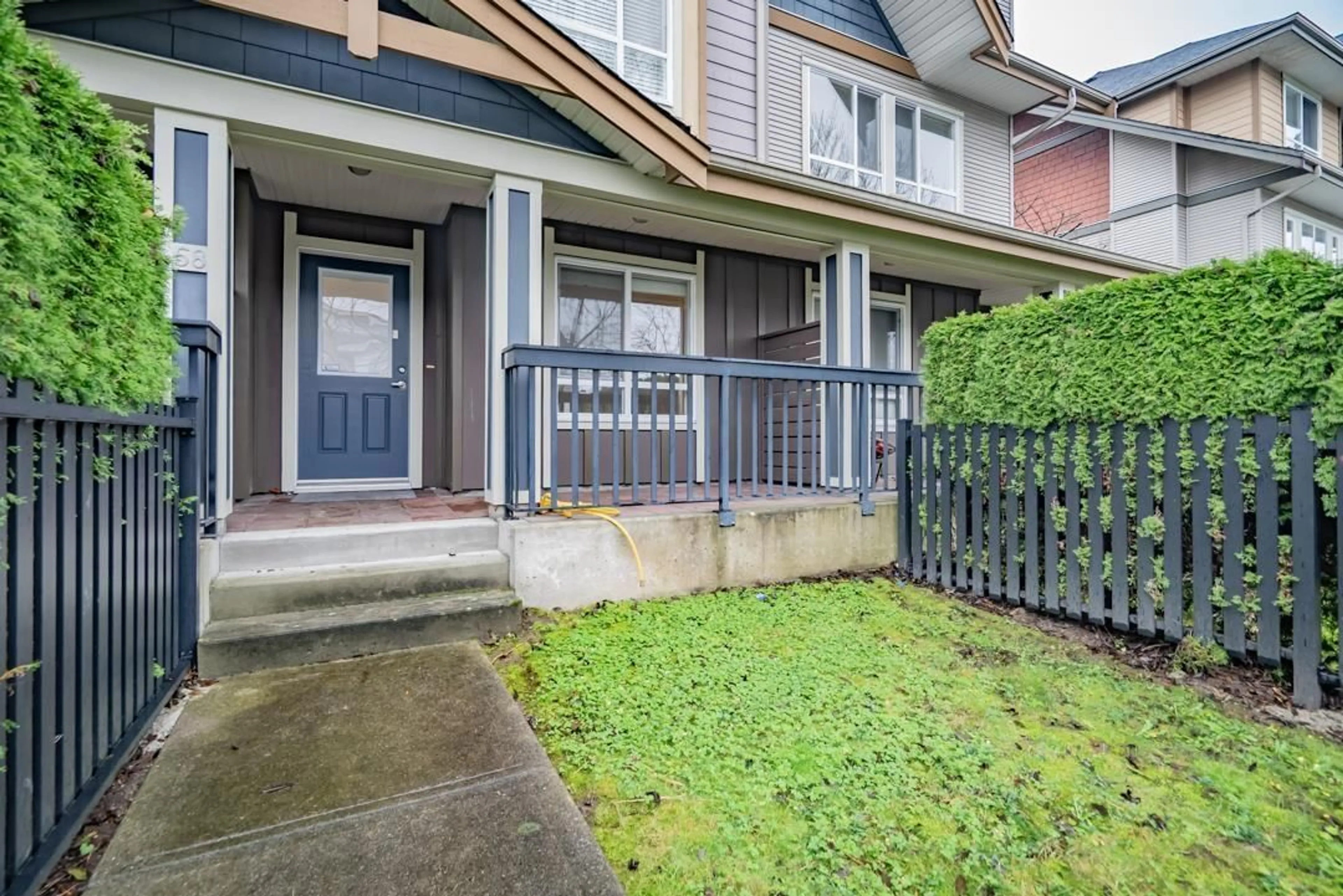 Patio, street for 58 - 7088 191 STREET, Surrey British Columbia V4N0B4