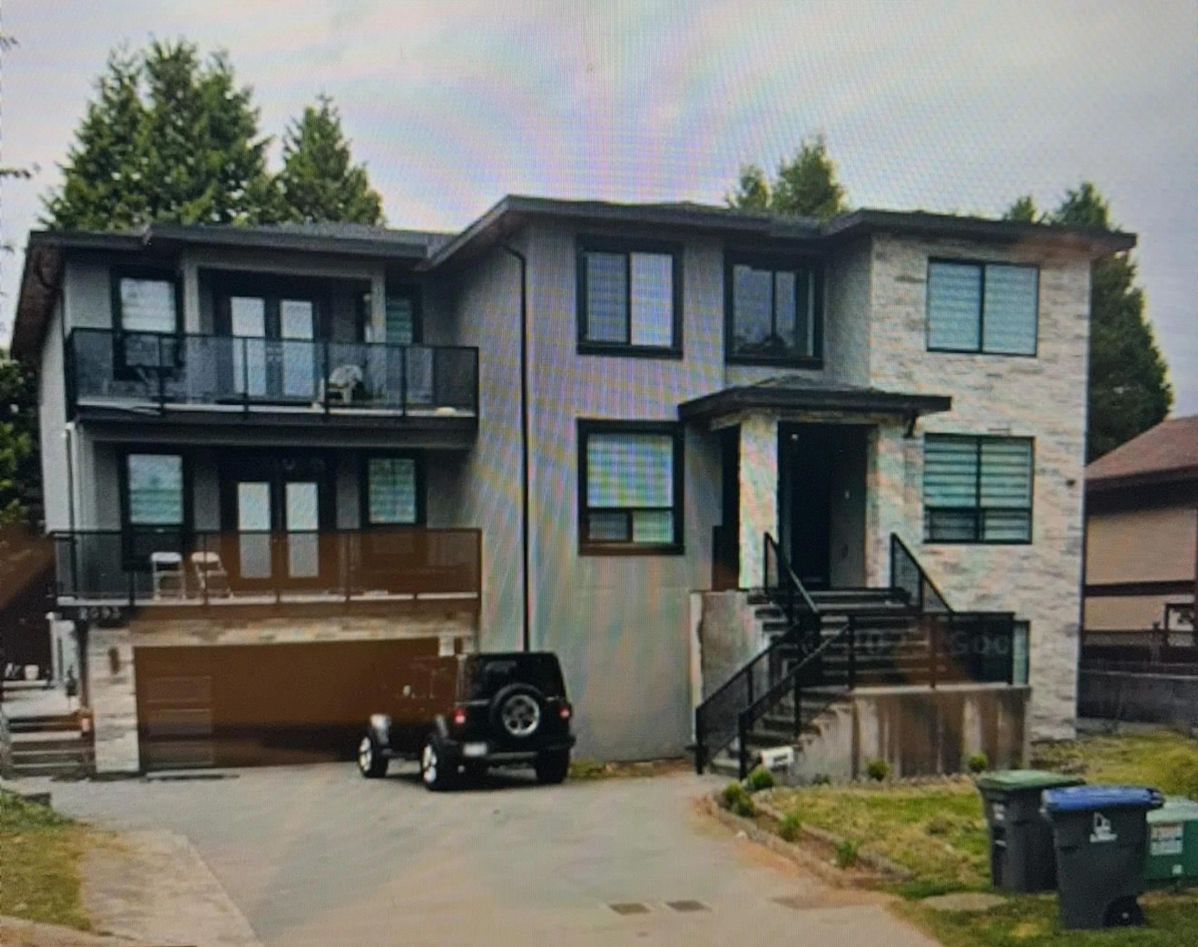 Home with brick exterior material, street for 9093 BUCHANAN PLACE, Surrey British Columbia V3V6E4