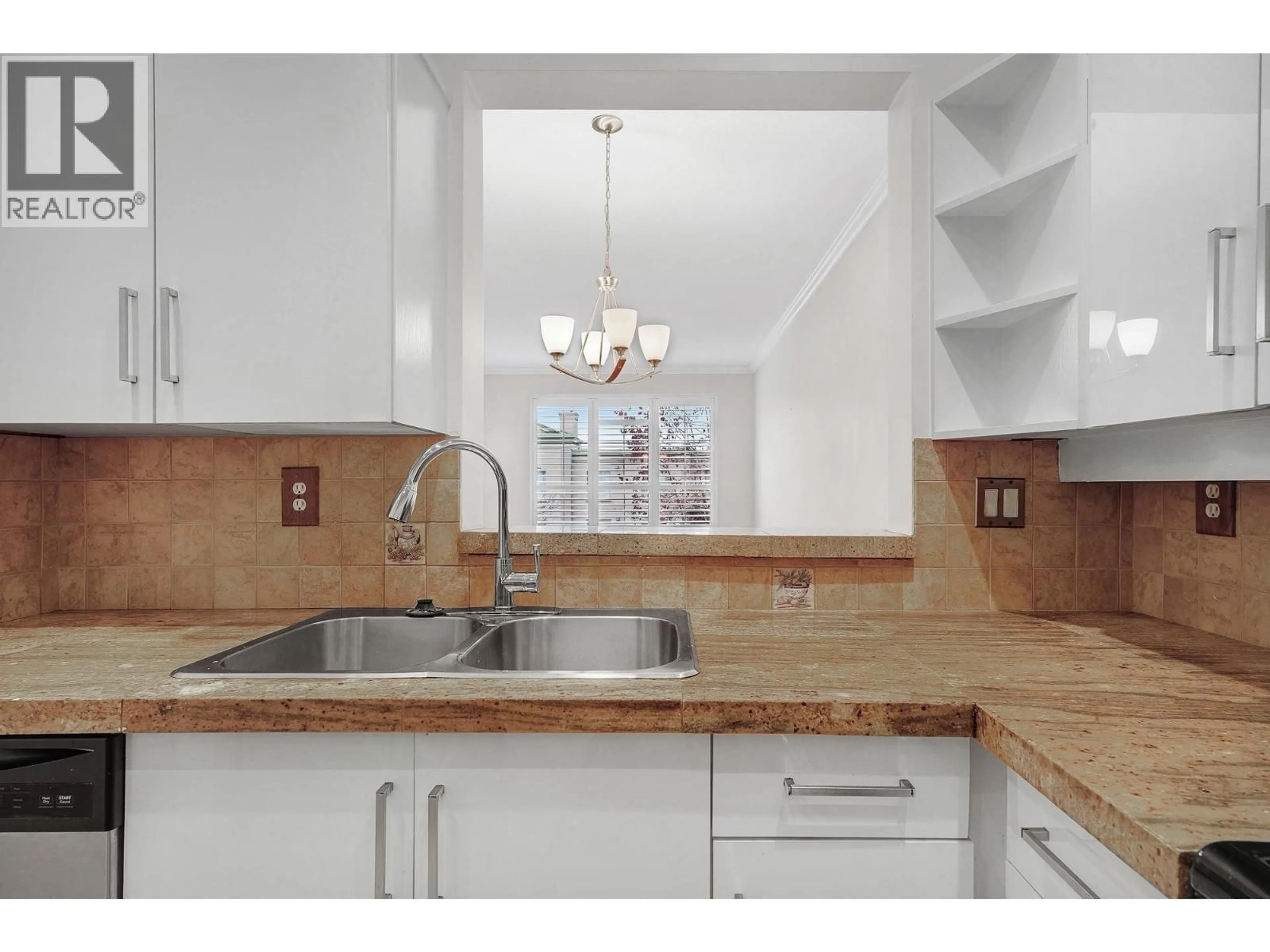 Open concept kitchen, ceramic/tile floor for 307 - 8560 GENERAL CURRIE ROAD, Richmond British Columbia V6Y1M2