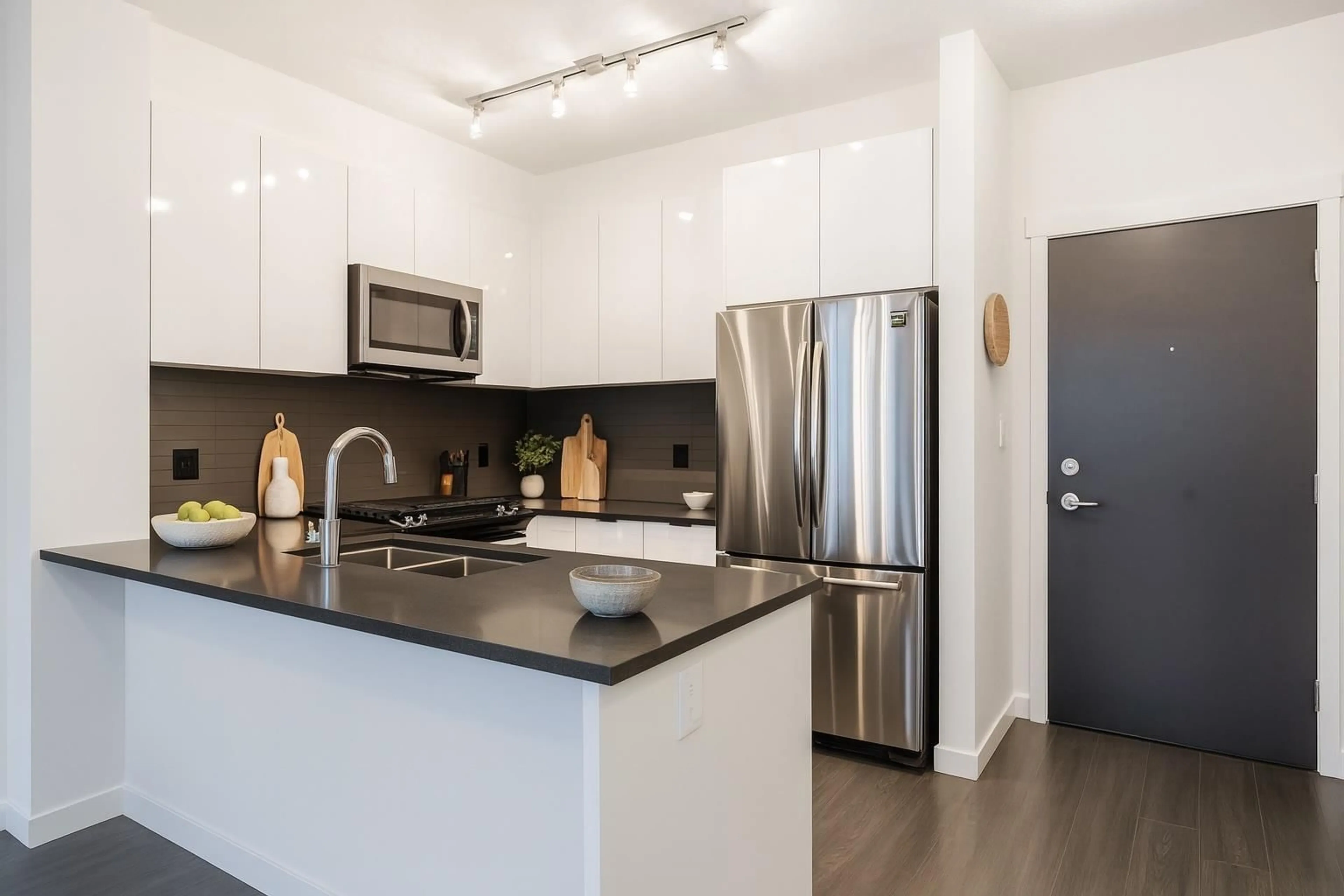 Open concept kitchen, unknown for 405 - 3323 151 STREET, Surrey British Columbia V3Z0L3