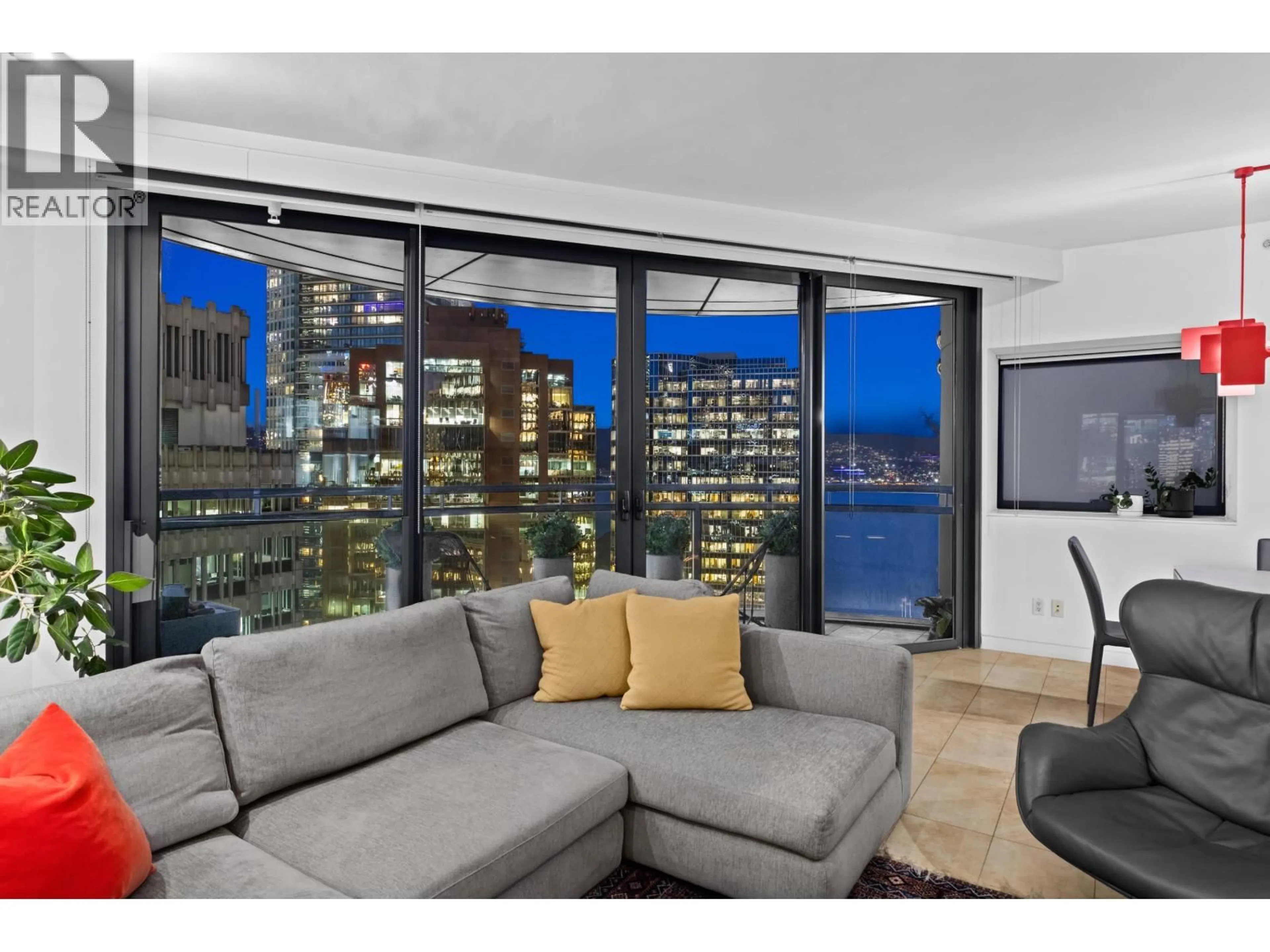 Living room with furniture, unknown for 1807 - 838 HASTINGS STREET, Vancouver British Columbia V6G3E3