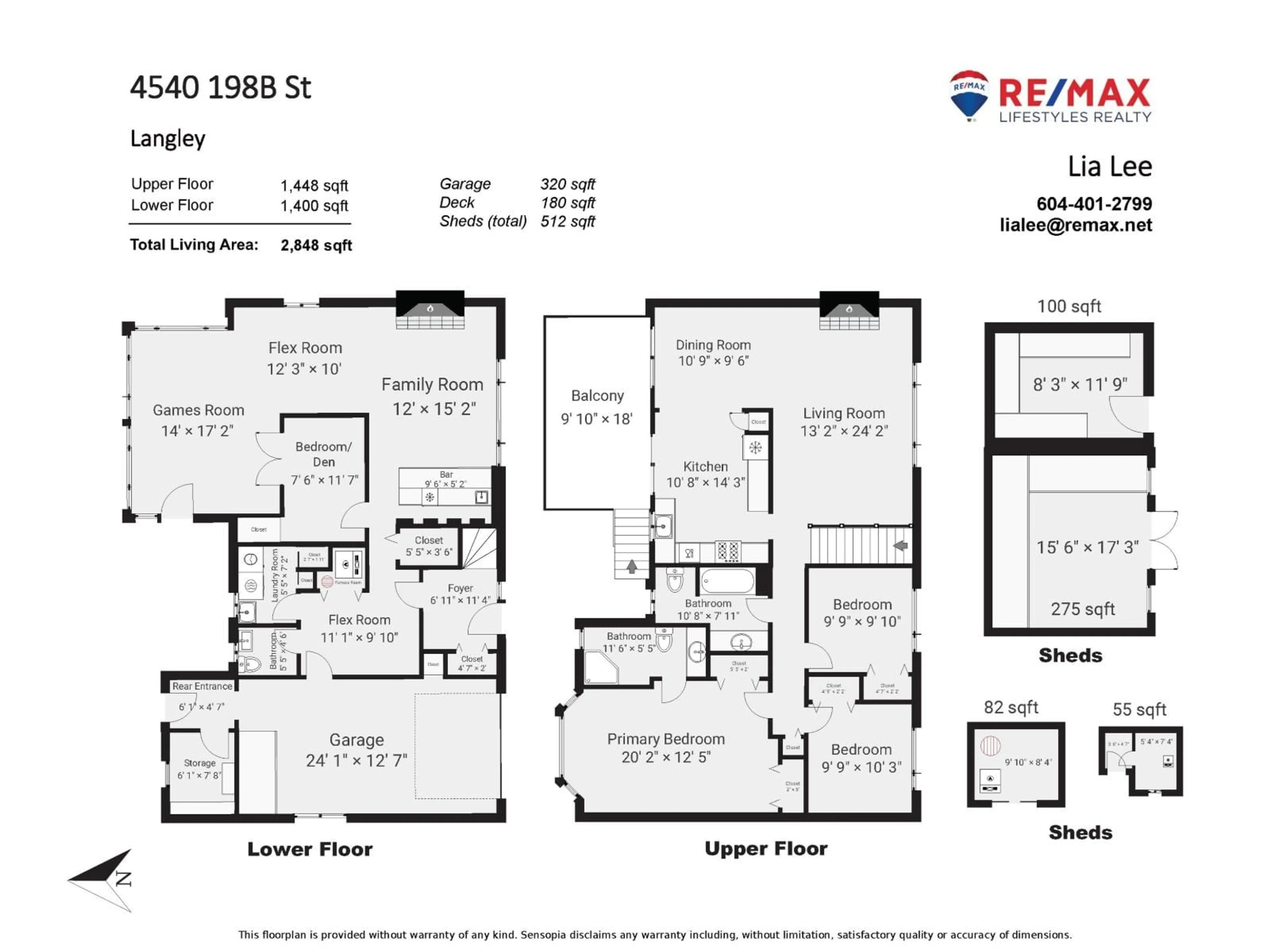Floor plan for 4540 198B STREET, Langley British Columbia V3A1H5