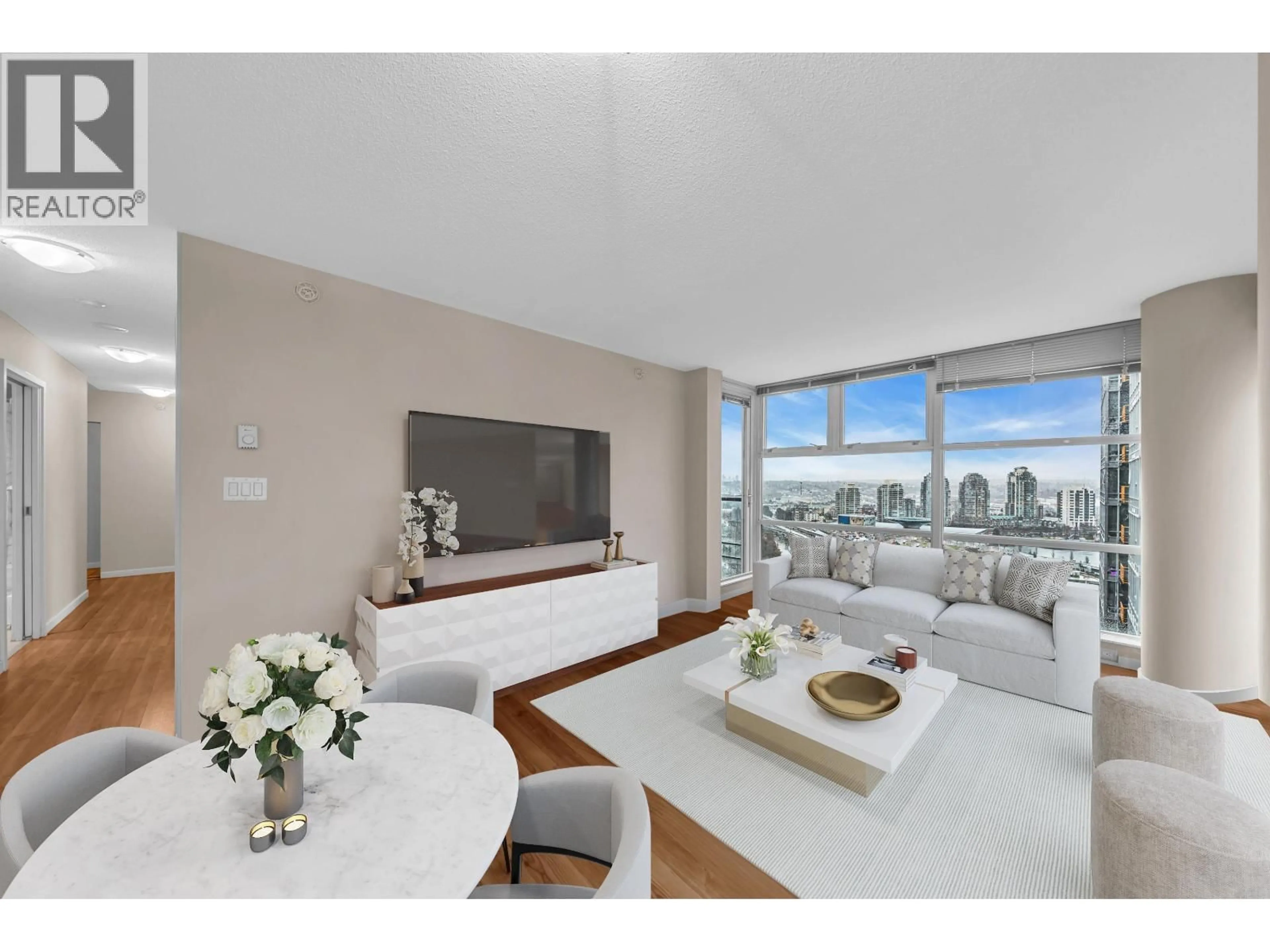 Living room with furniture, unknown for 2301 - 602 CITADEL PARADE, Vancouver British Columbia V6B1X2