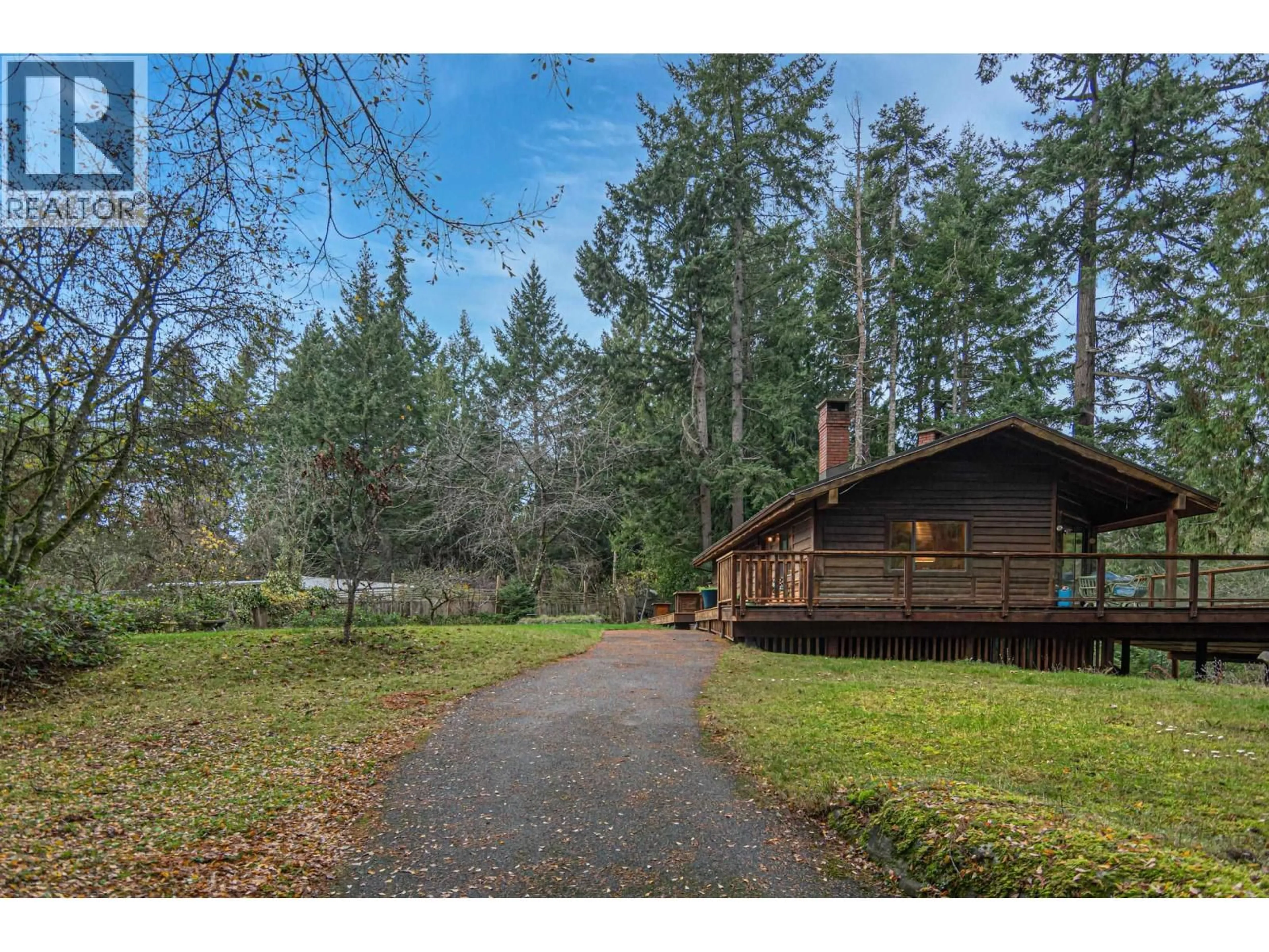 A pic from outside/outdoor area/front of a property/back of a property/a pic from drone, forest/trees view for 13075 PORLIER PASS ROAD, Galiano Island British Columbia V0N1P0