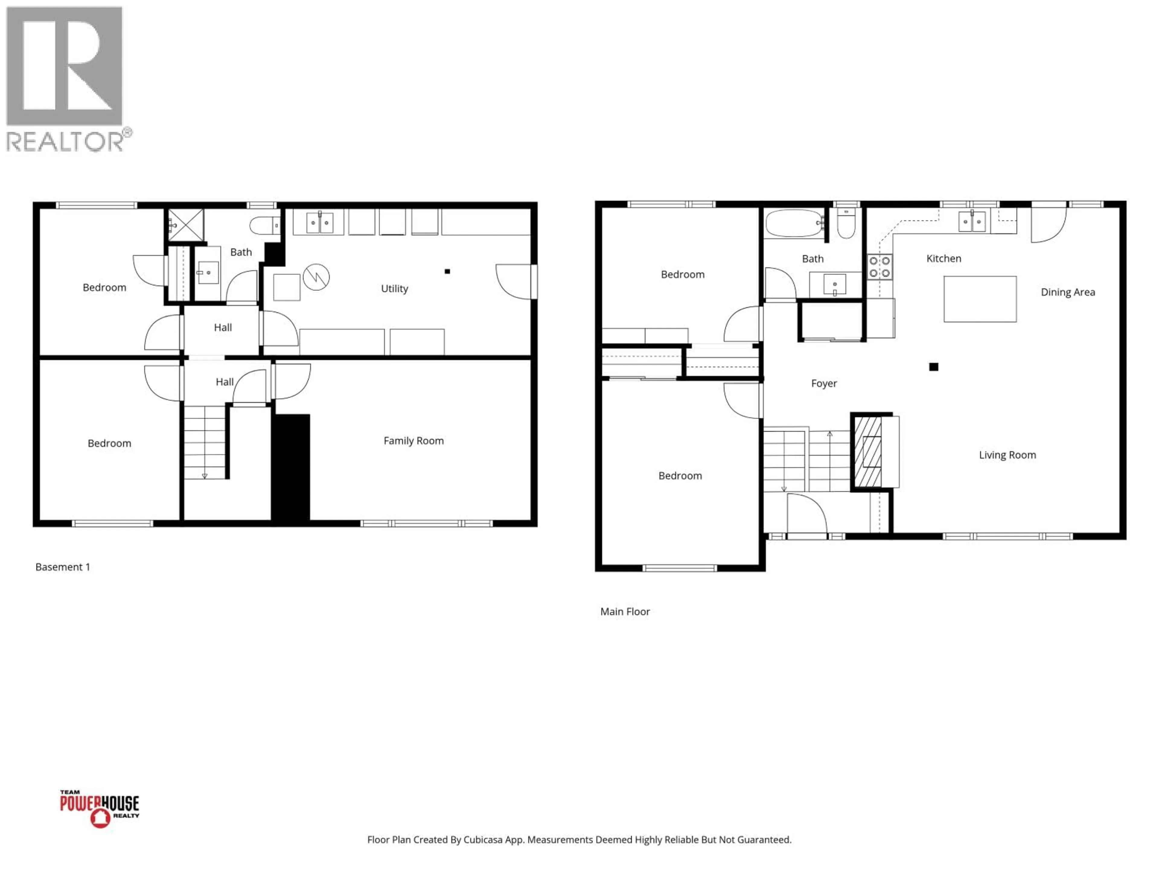 Floor plan for 1081 DAVIE AVENUE, Prince George British Columbia V2M4G5