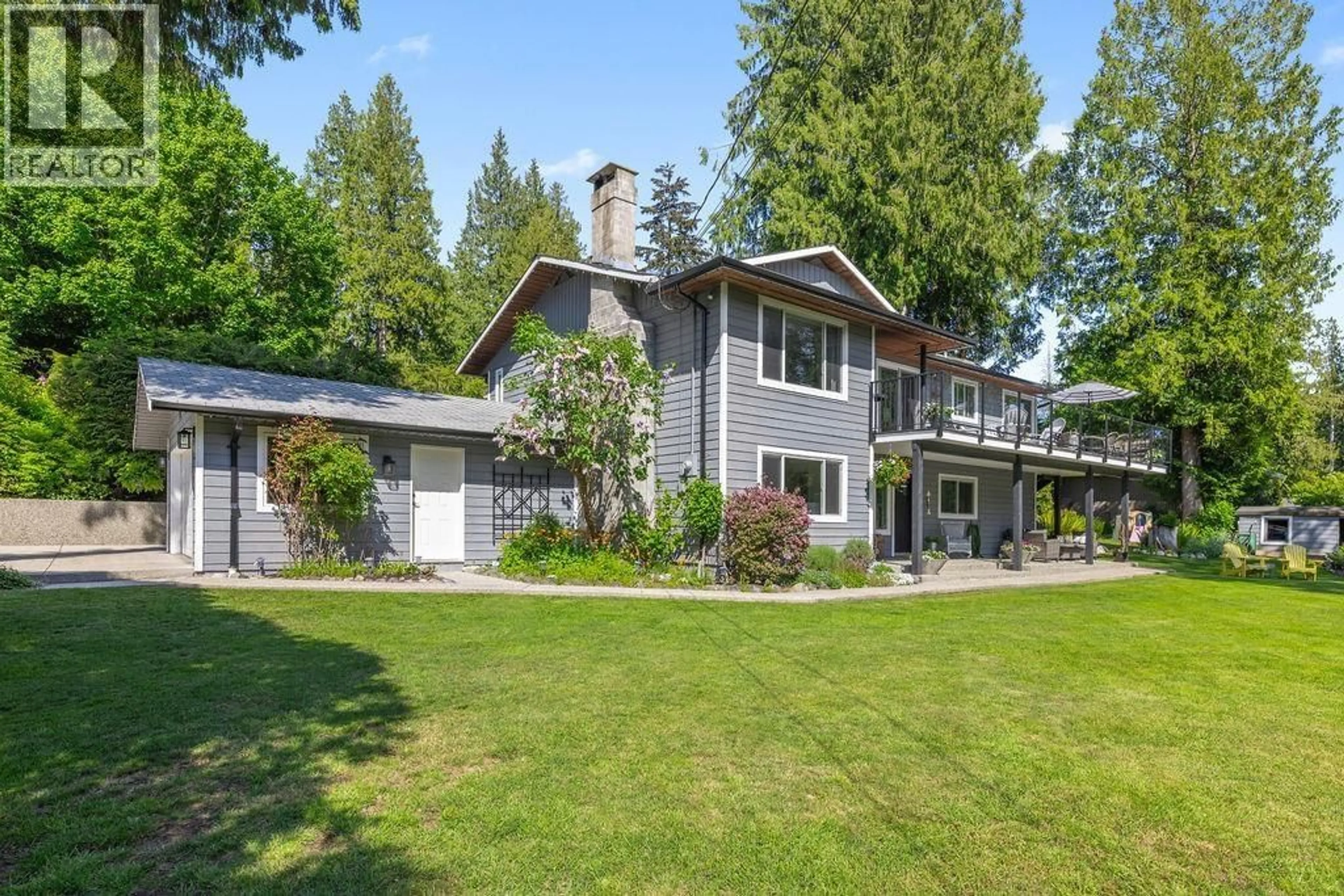 A pic from outside/outdoor area/front of a property/back of a property/a pic from drone, unknown for 1200 PAGGIO ROAD, Roberts Creek British Columbia V0N2W2