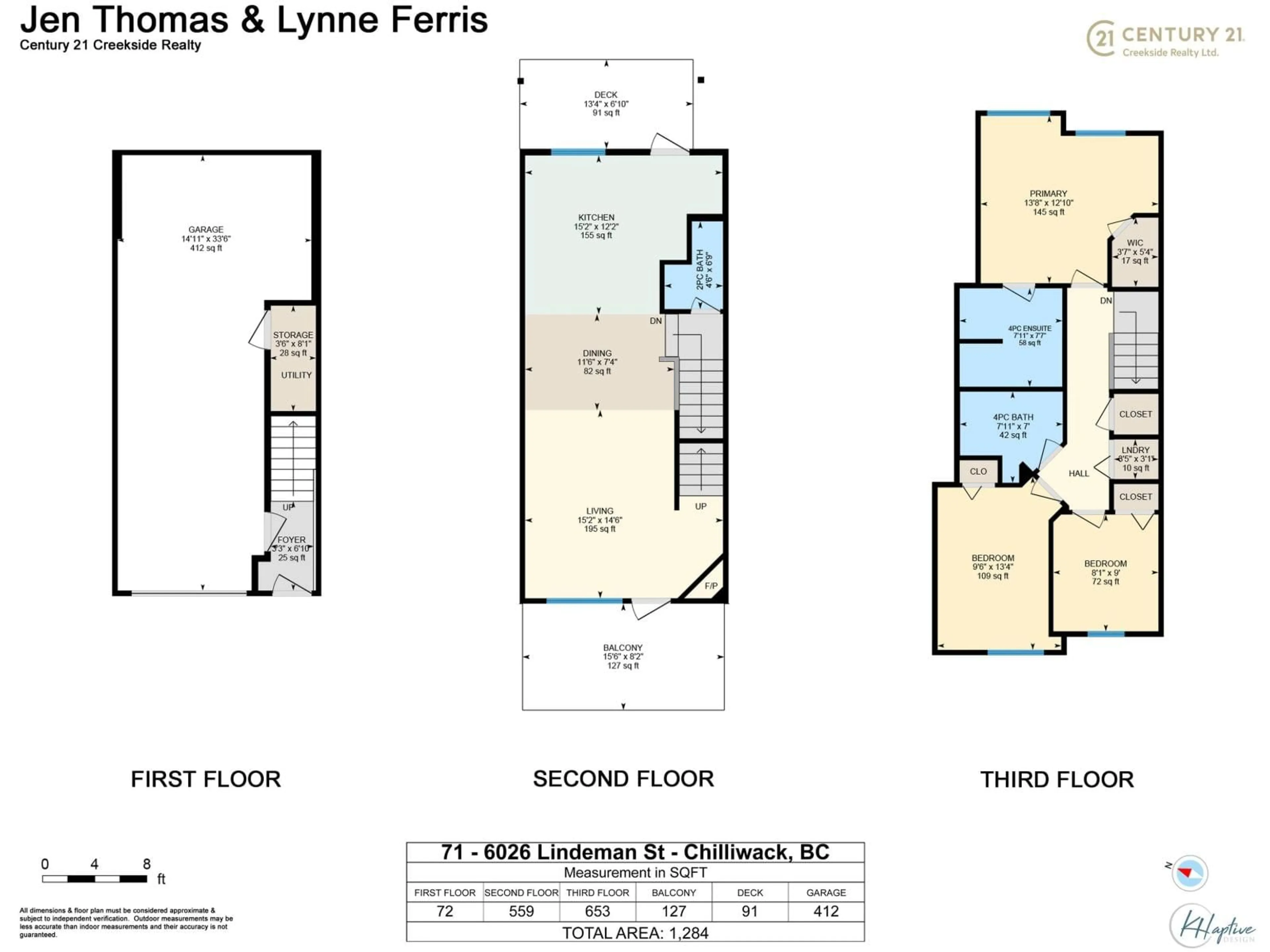 Floor plan for 71 - 6026 LINDEMAN STREET, Chilliwack British Columbia V2R0W1