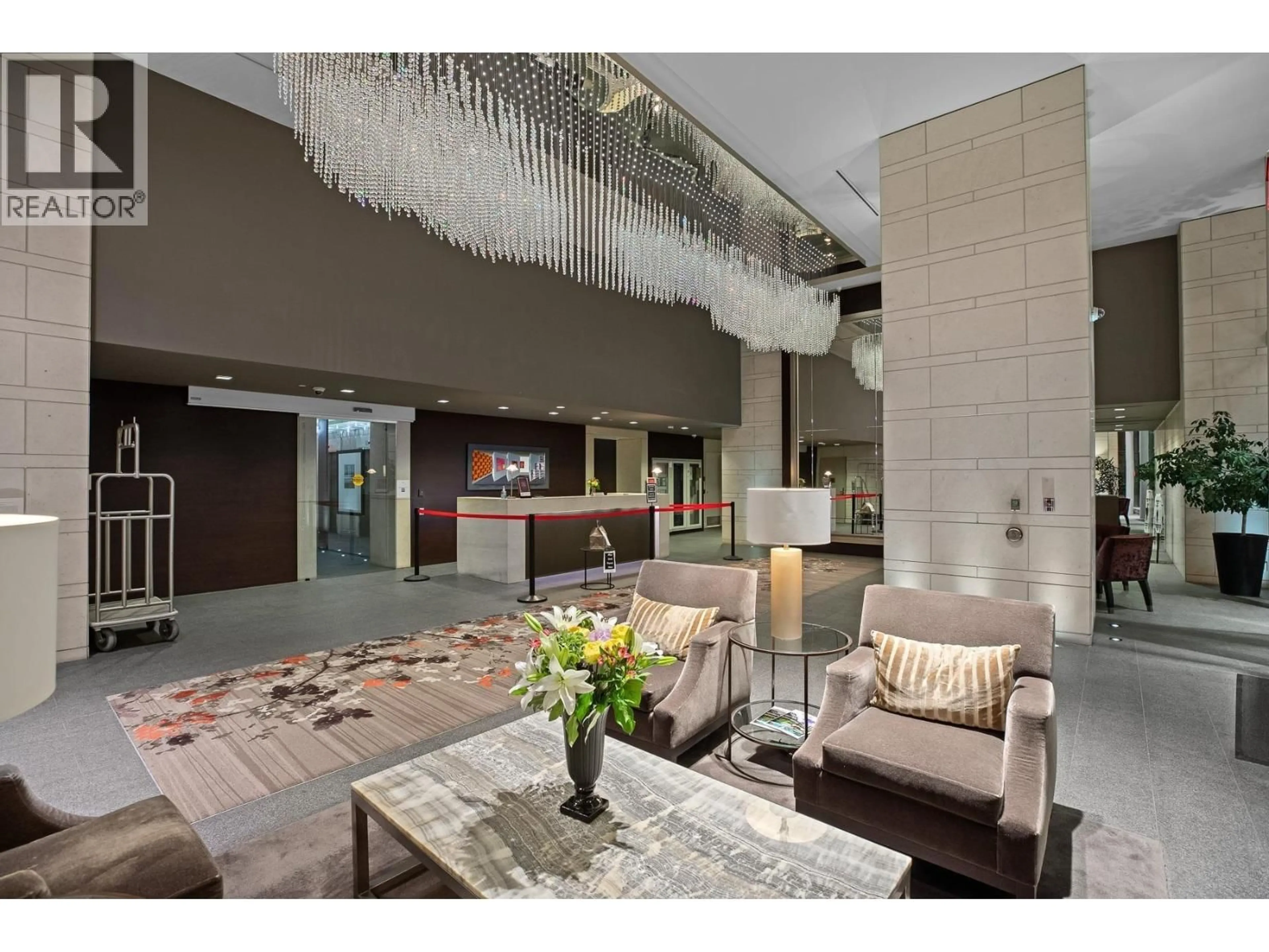 Lobby for 1803 - 667 HOWE STREET, Vancouver British Columbia V6C0B5