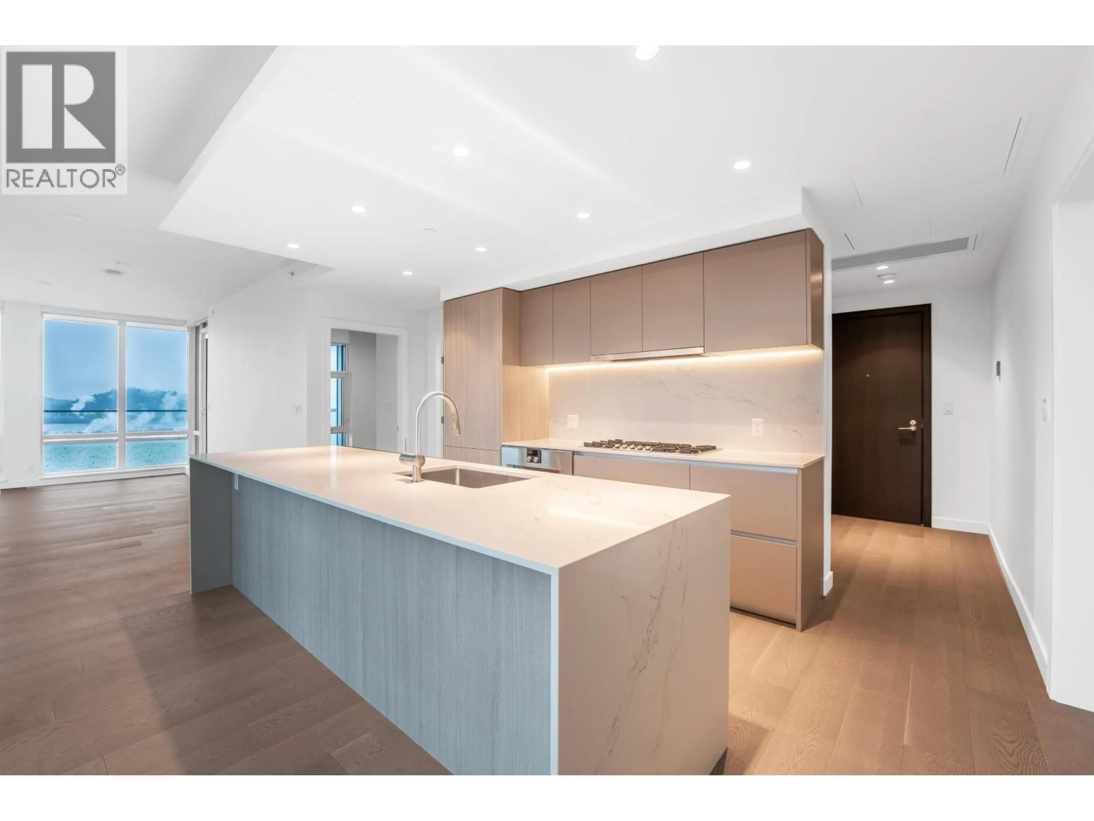 Open concept kitchen, unknown for 3002 - 1500 FERN STREET, North Vancouver British Columbia V7J0E6