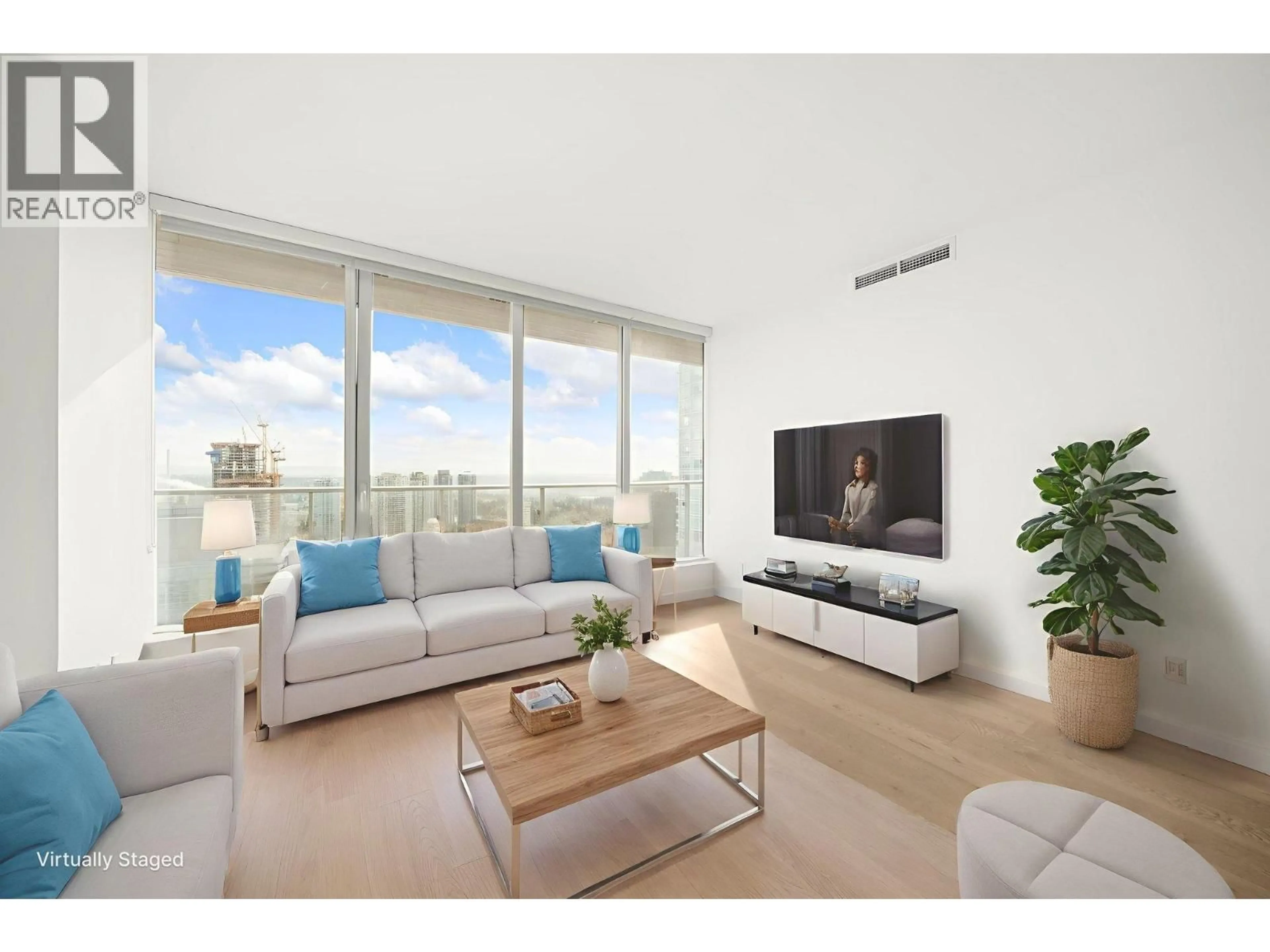 Living room with furniture, unknown for 4009 - 6000 MCKAY AVENUE, Burnaby British Columbia V5H0K2