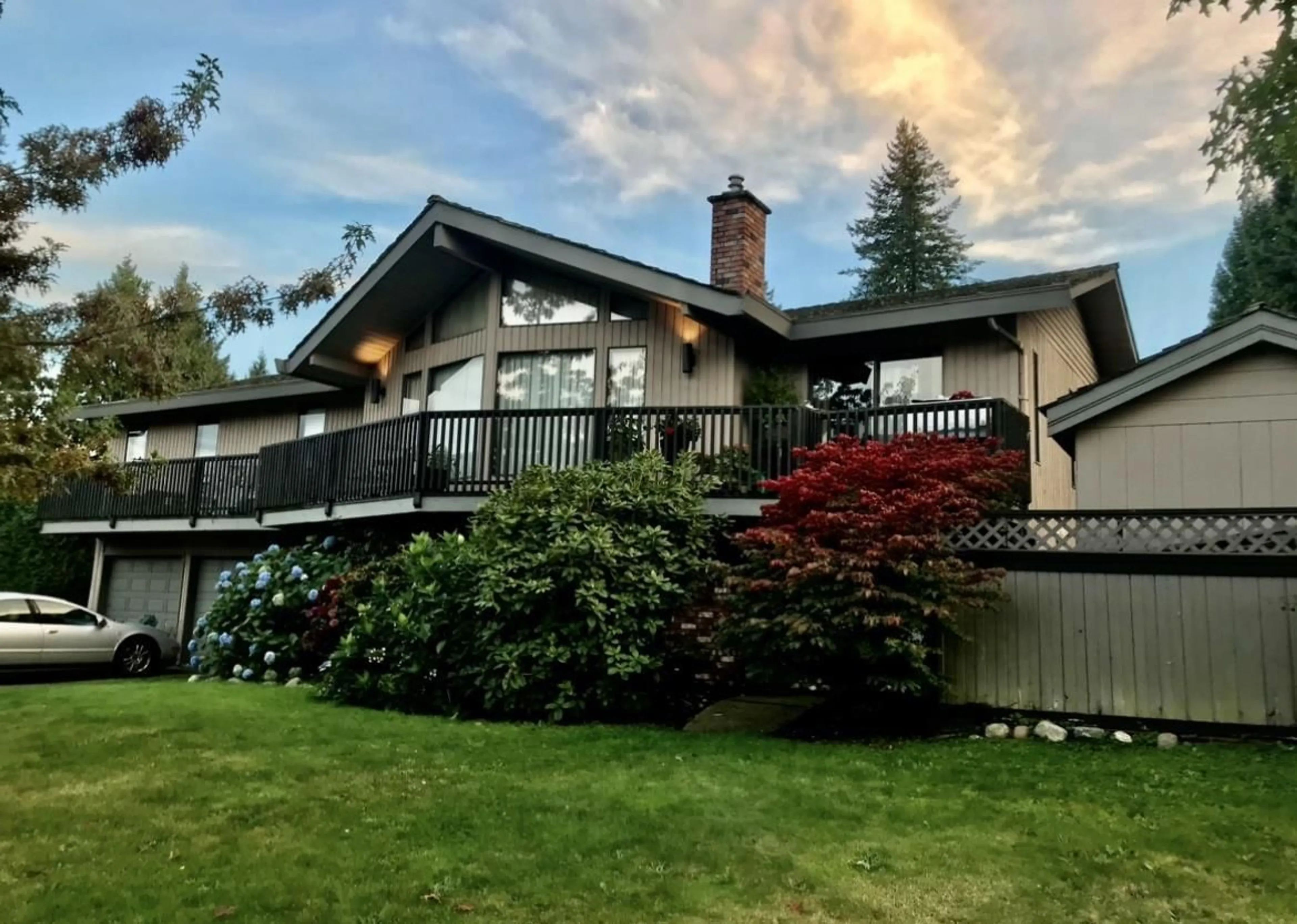 A pic from outside/outdoor area/front of a property/back of a property/a pic from drone, mountain view for 11298 LYON ROAD, Delta British Columbia V4E2G8