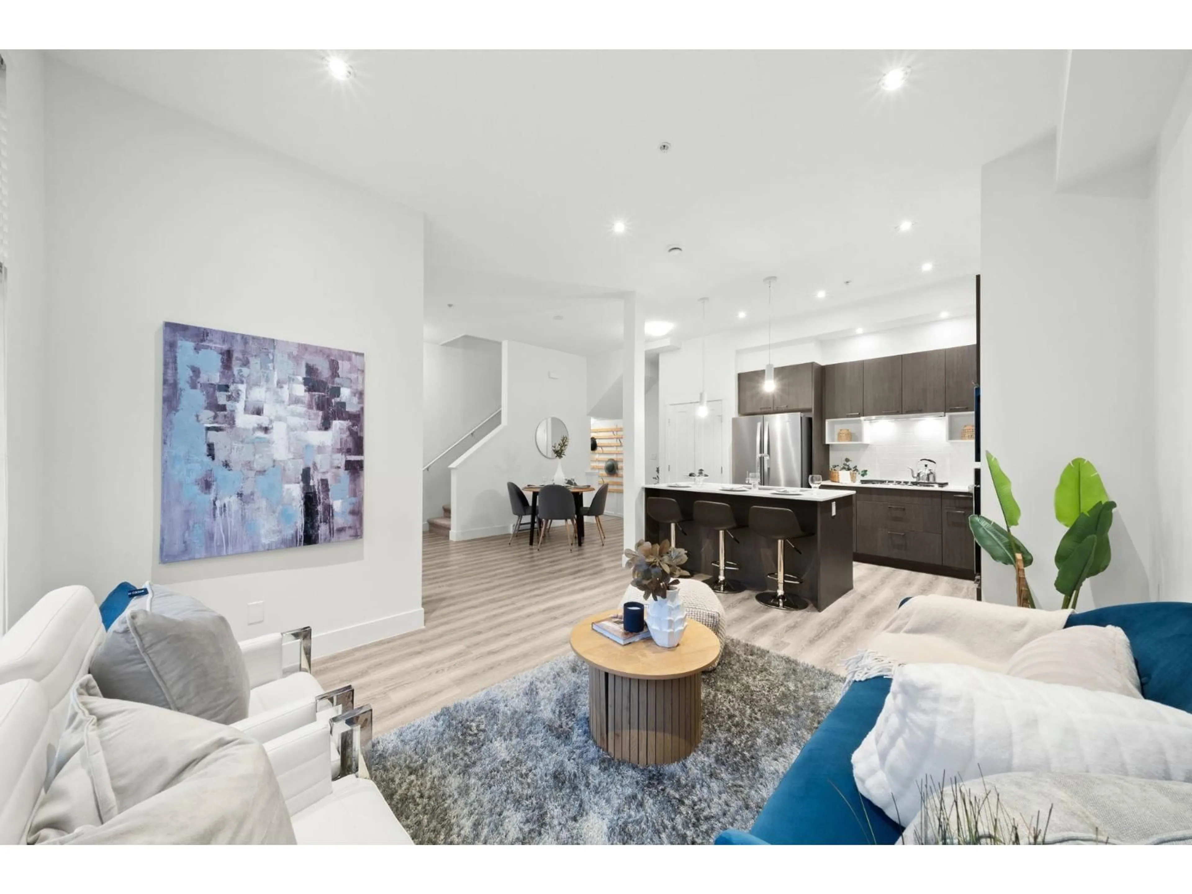 Open concept kitchen, unknown for 12 - 20849 78B AVENUE, Langley British Columbia V4N0J4