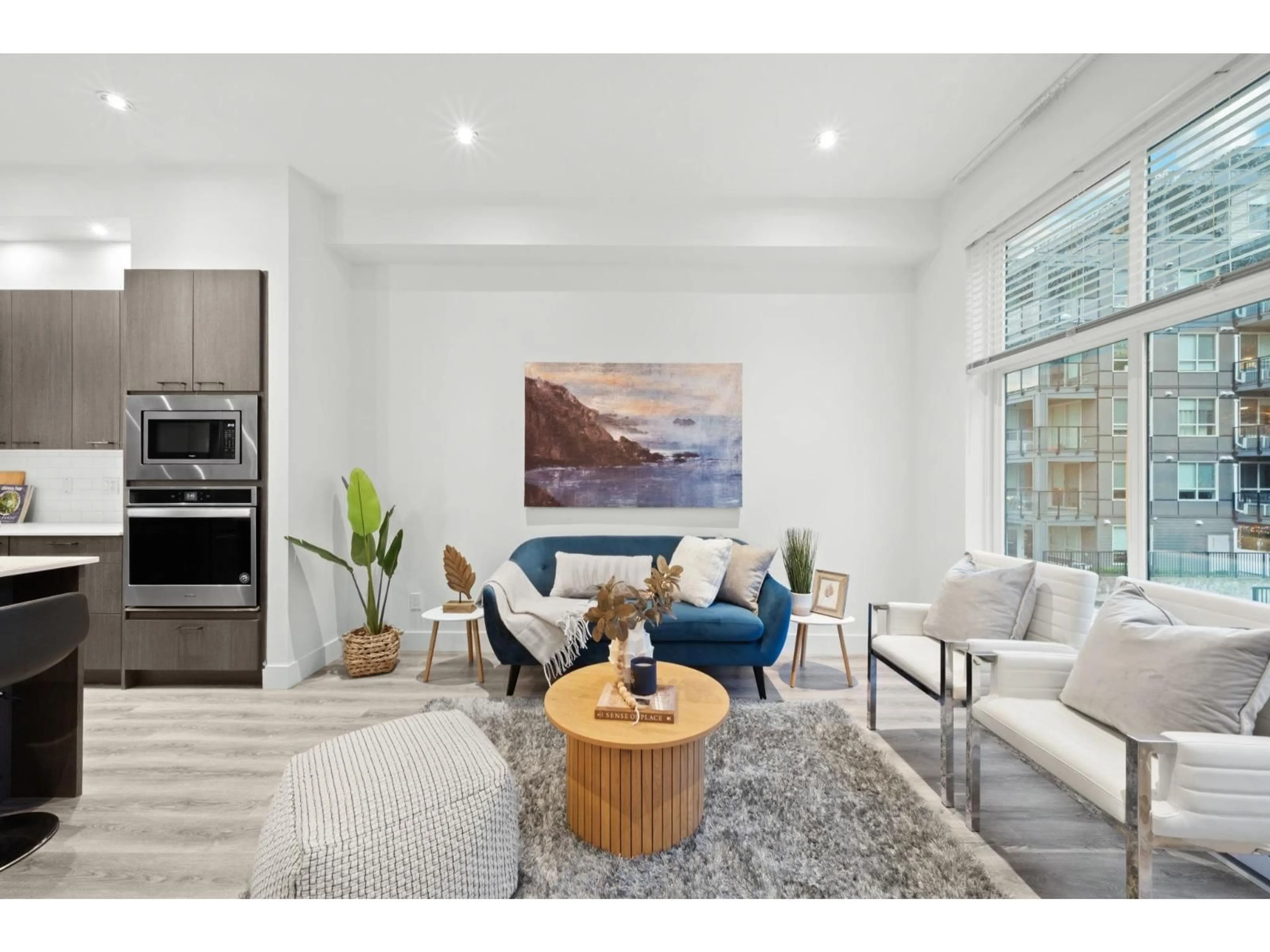 Living room with furniture, unknown for 12 - 20849 78B AVENUE, Langley British Columbia V4N0J4