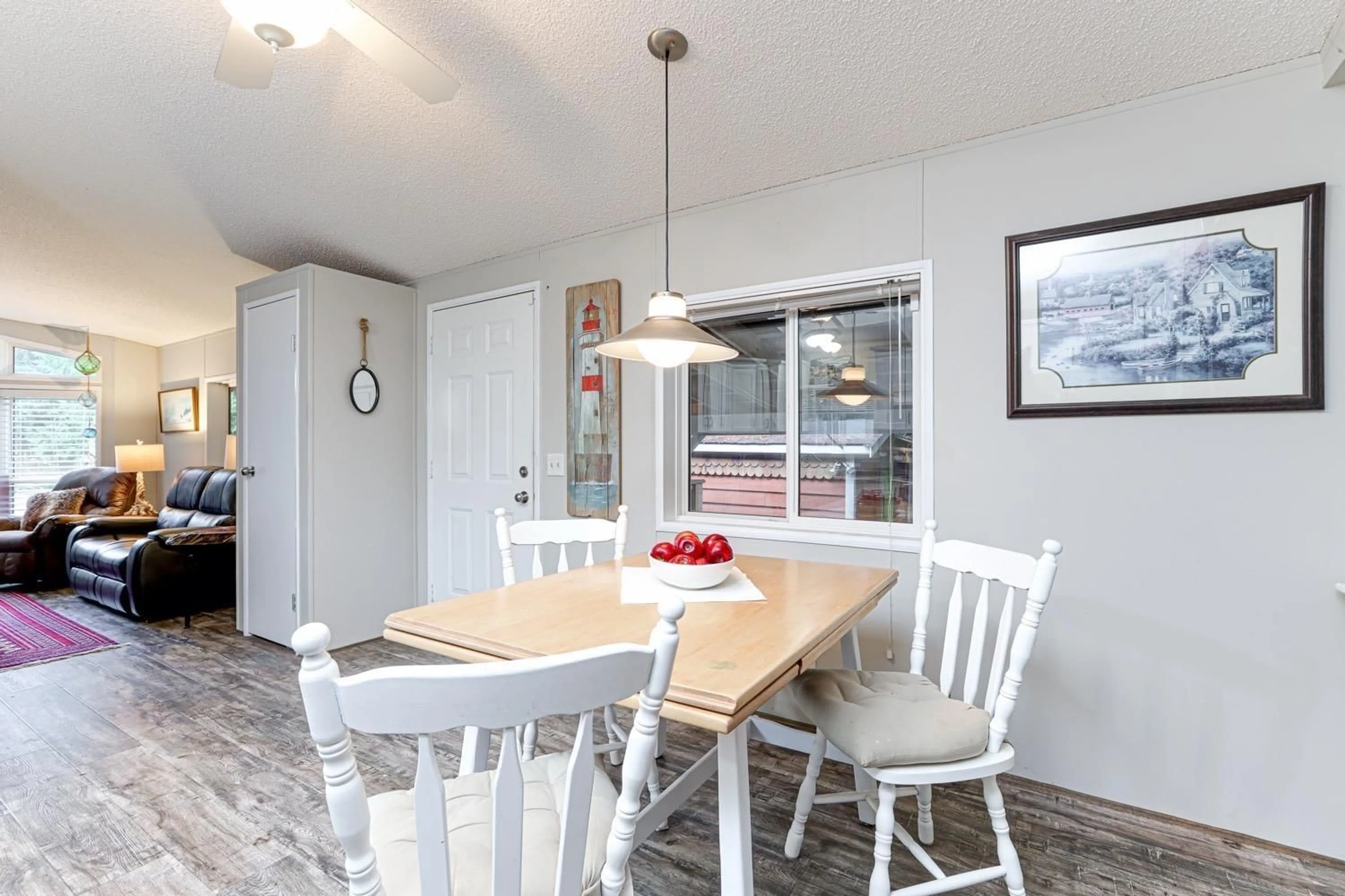 Dining room, wood/laminate floor for 67 - 3931 198 STREET, Langley British Columbia V3A1C9