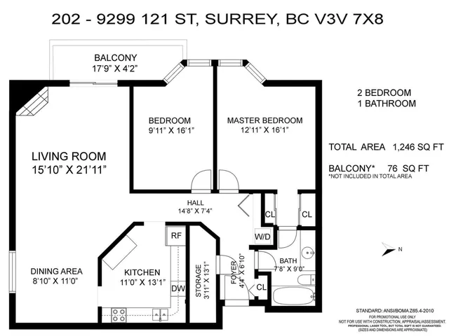 202 - 9299 121 STREET, Surrey 3